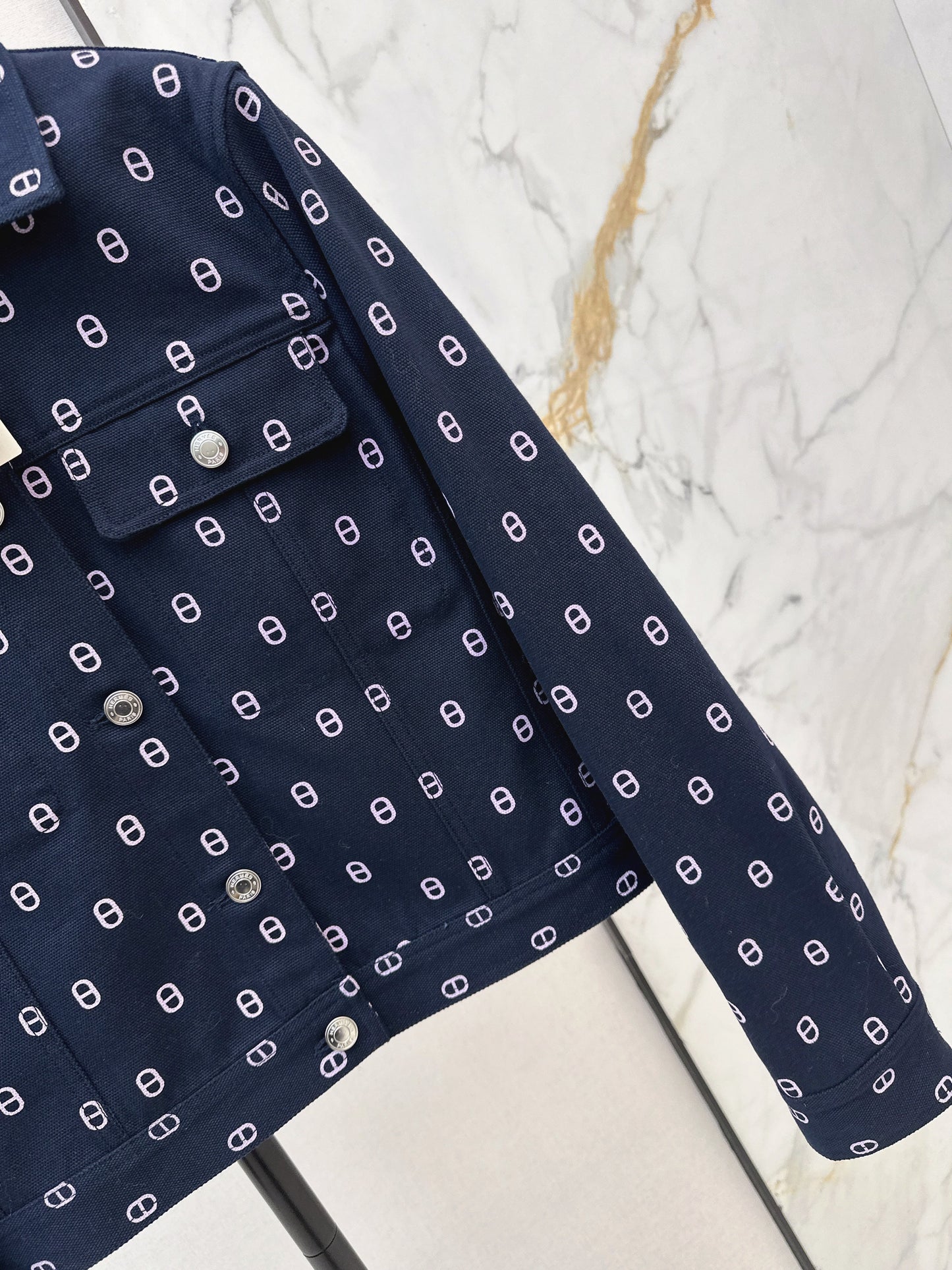 26SS NEW print denim jacket