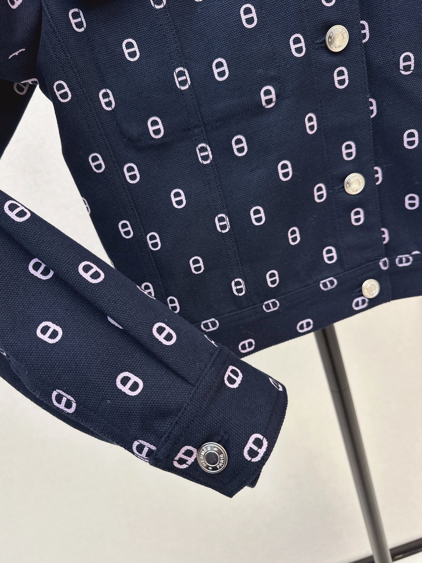 26SS NEW print denim jacket