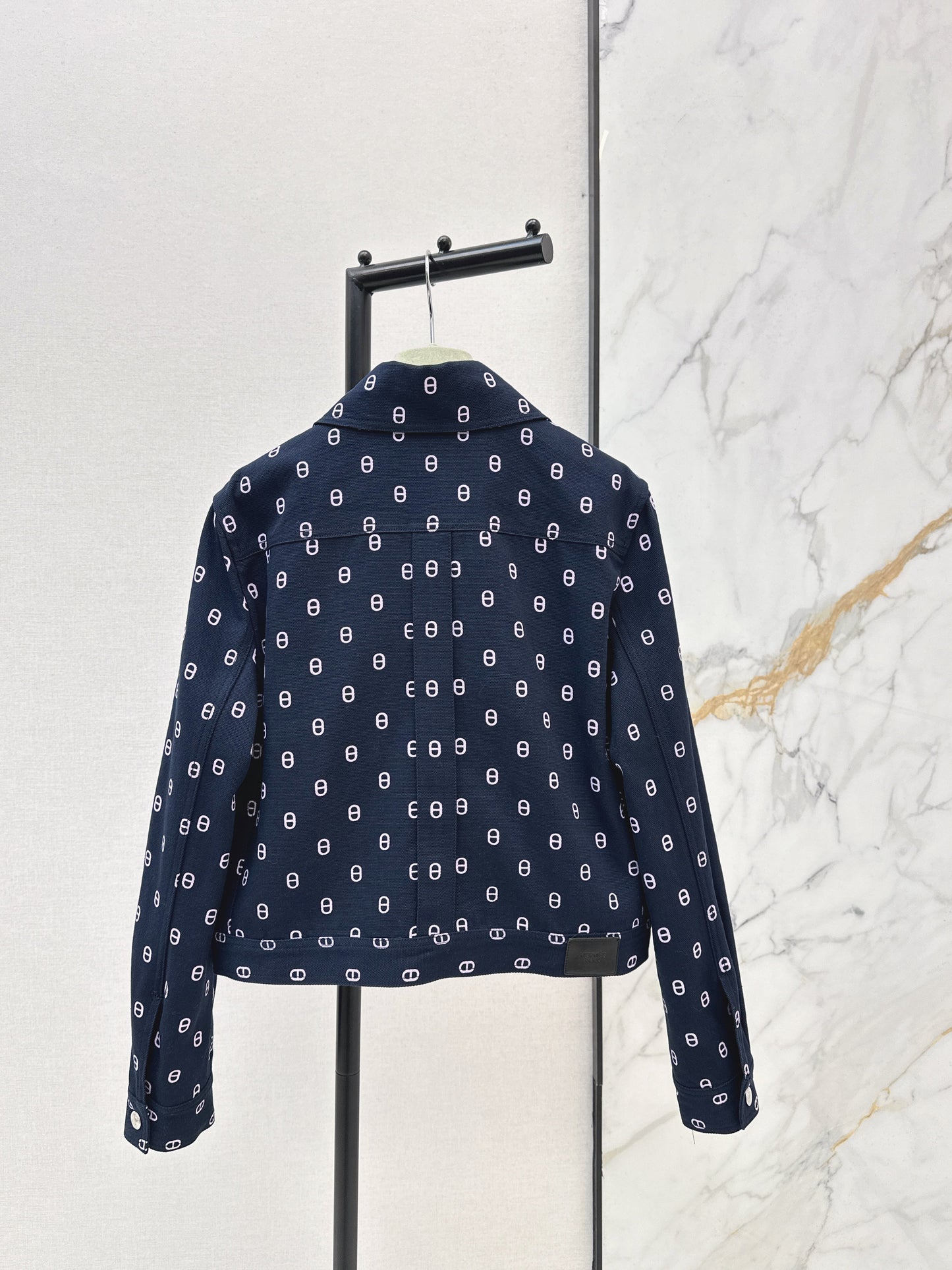 26SS NEW print denim jacket