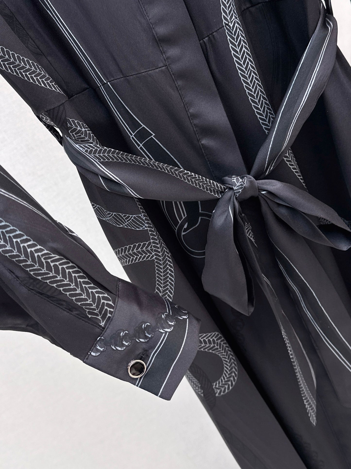 26SS NEW print silk dress