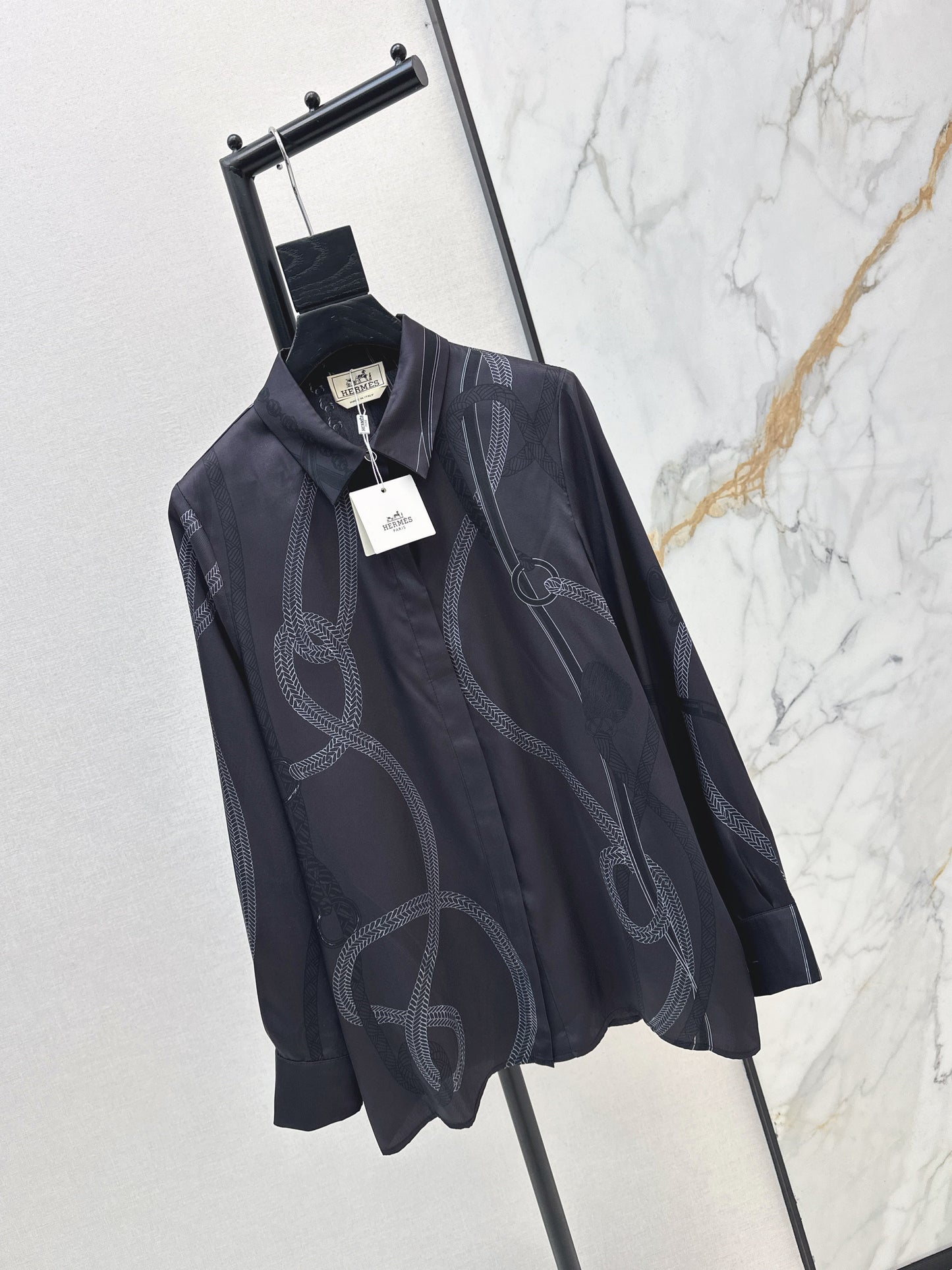 26SS NEW print silk shirts