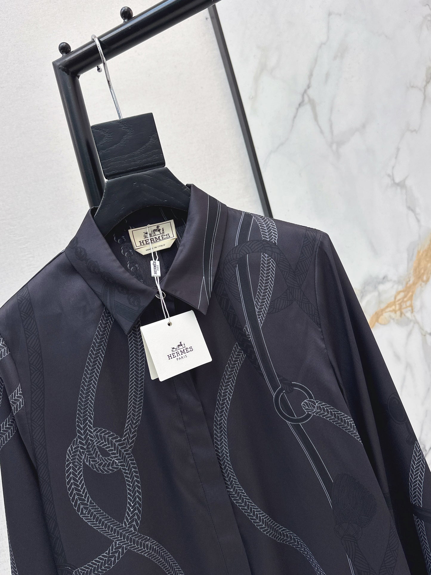 26SS NEW print silk shirts