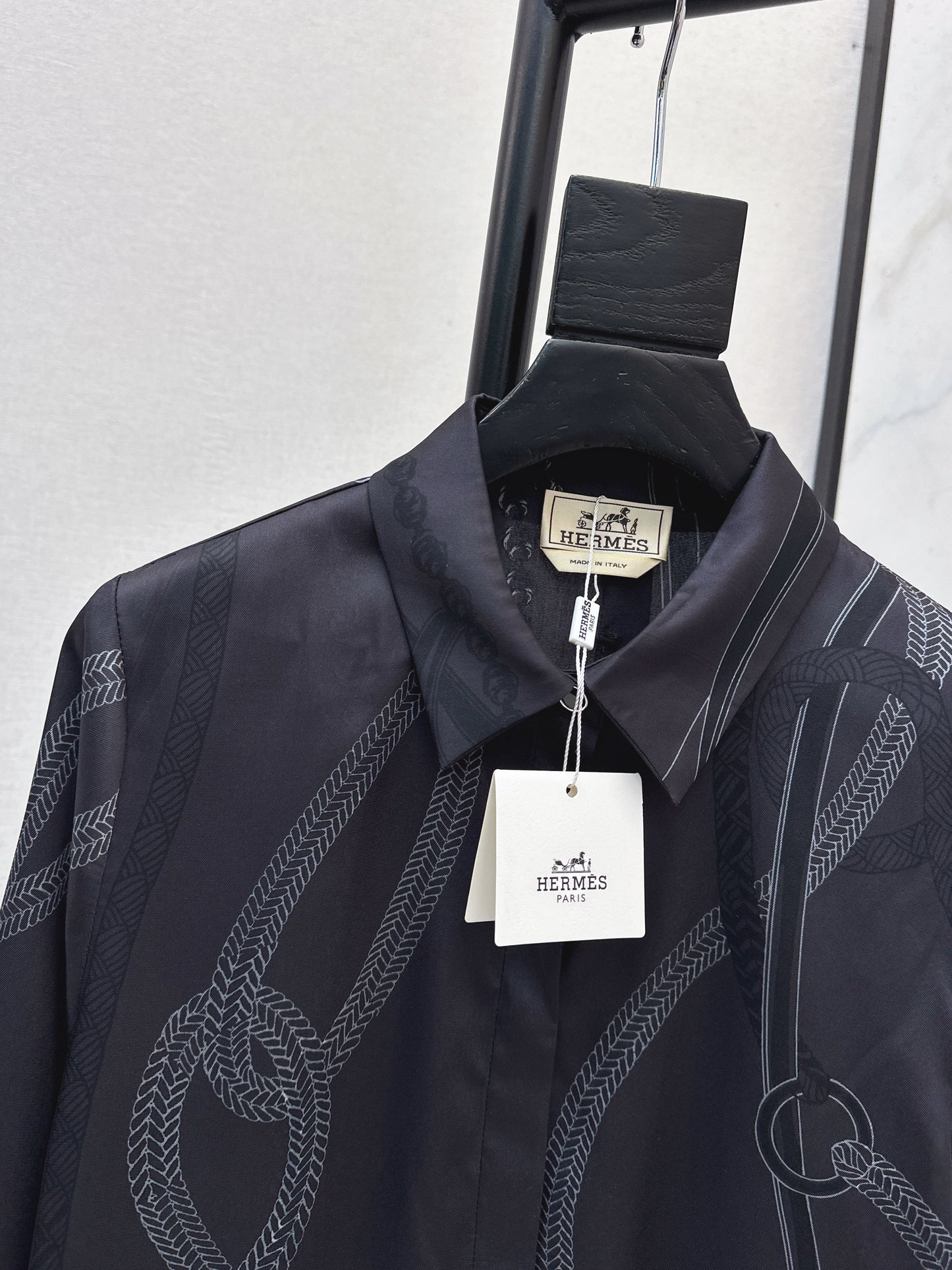 26SS NEW print silk shirts