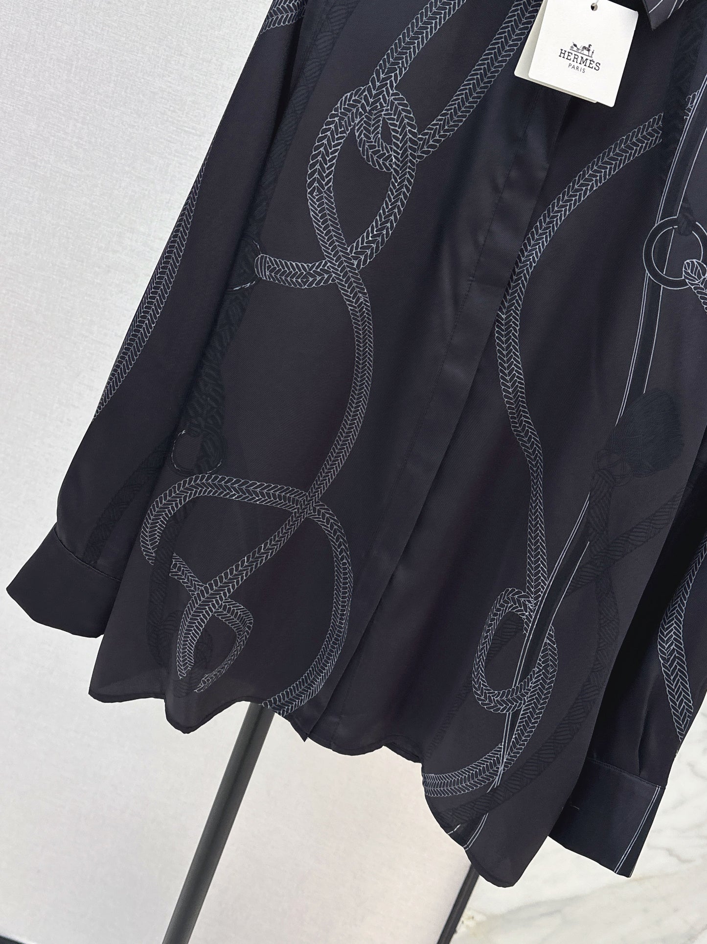 26SS NEW print silk shirts