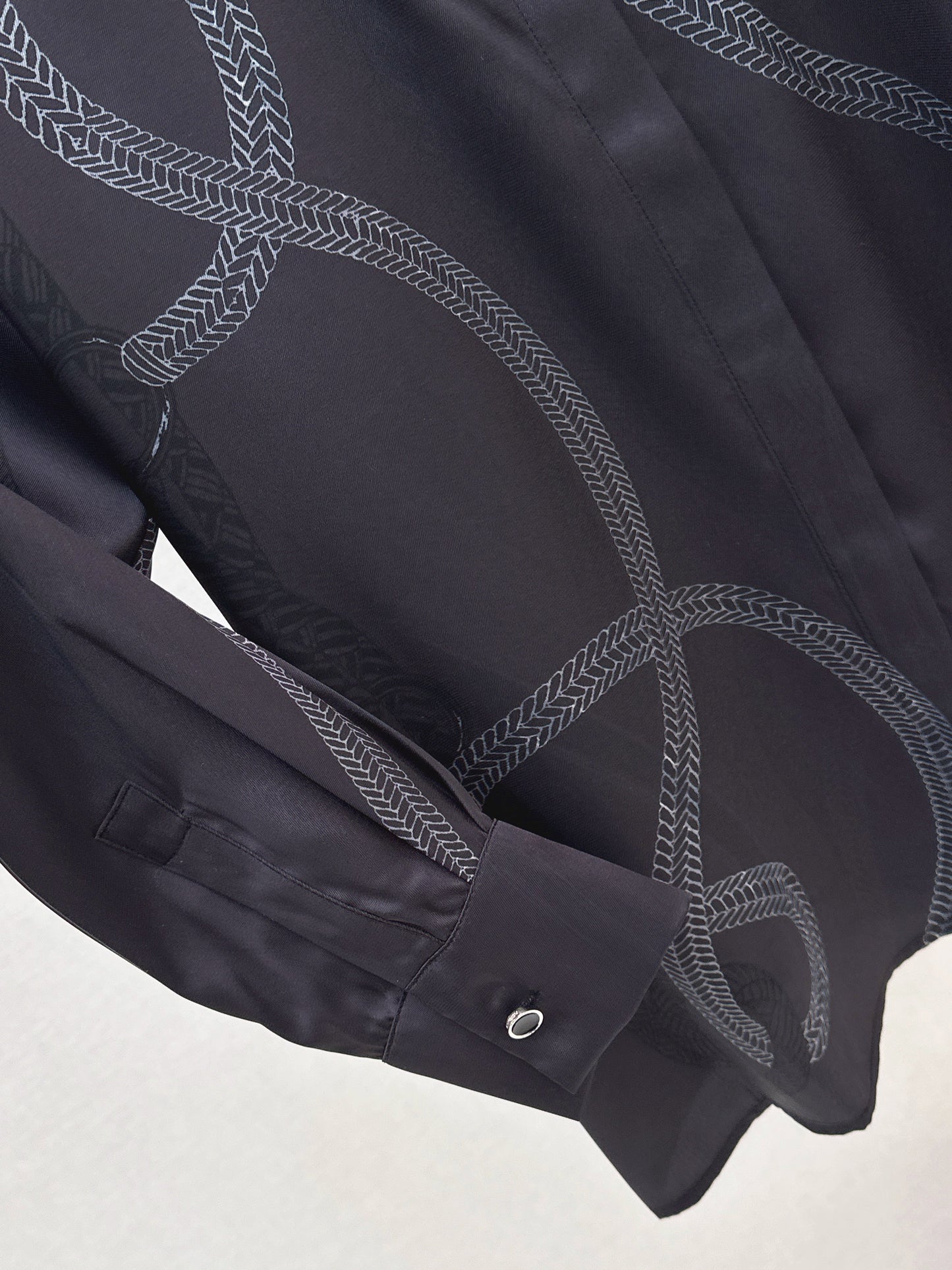 26SS NEW print silk shirts