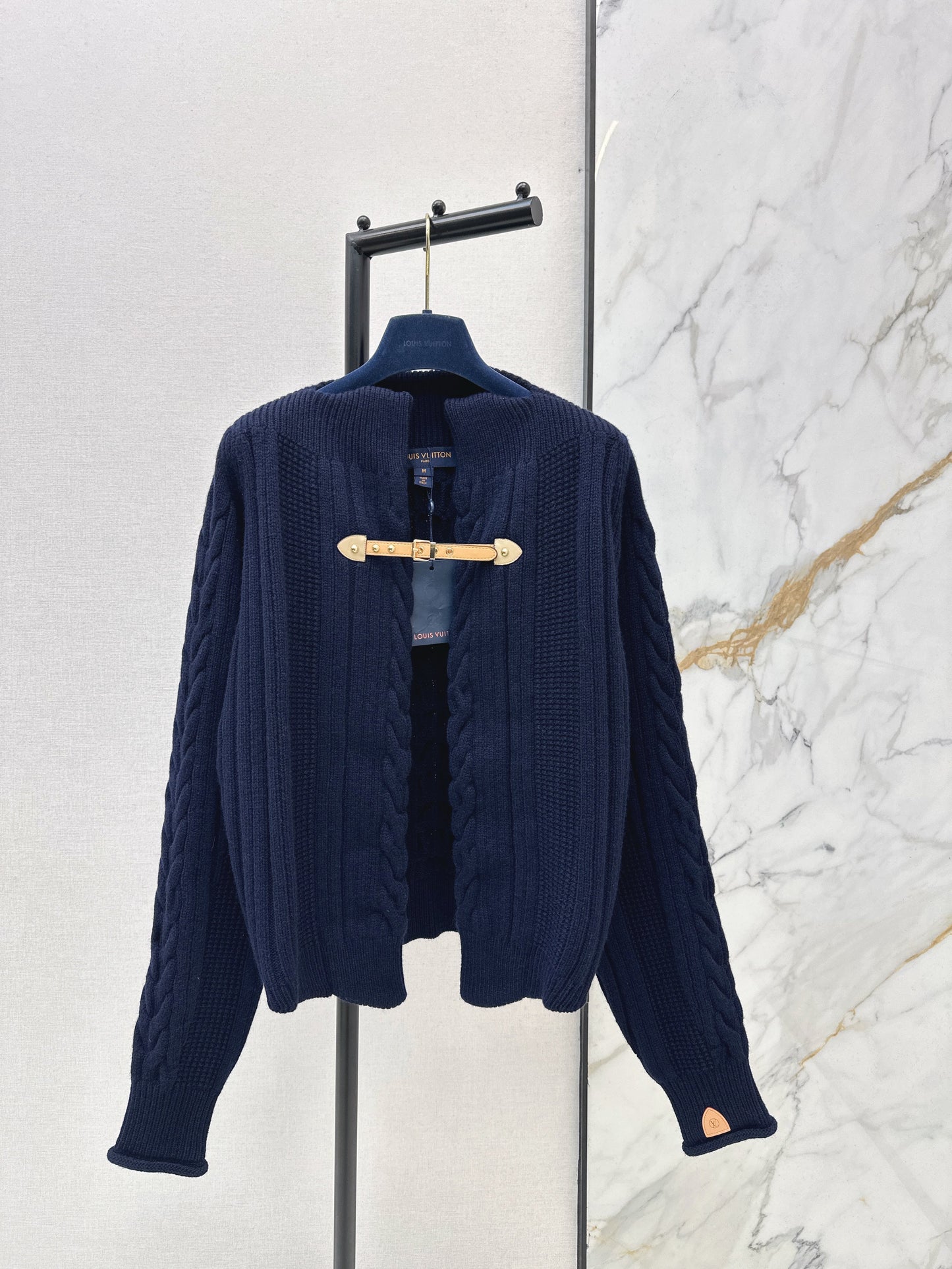 26SS NEW wool knitted cardigan