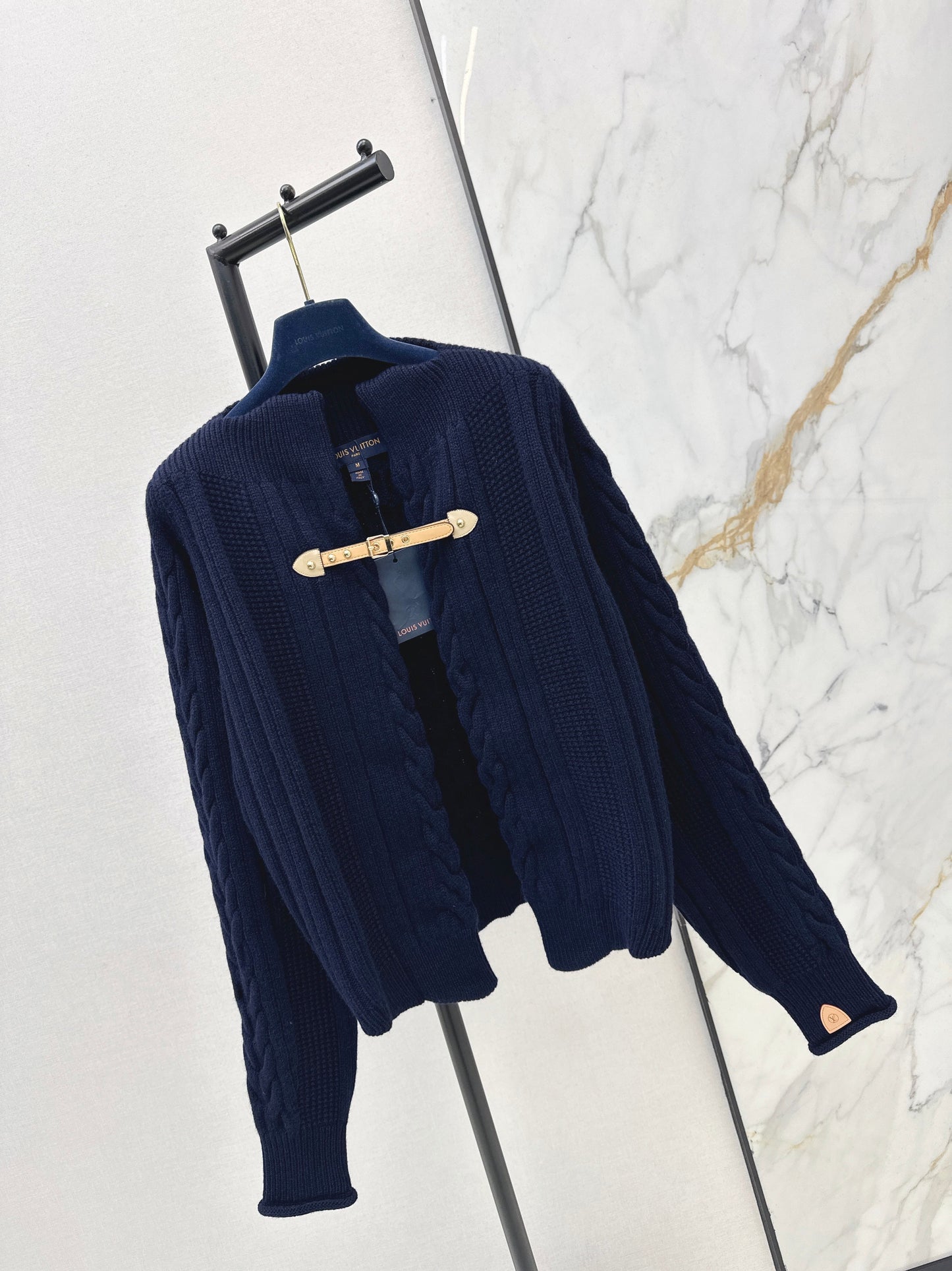 26SS NEW wool knitted cardigan