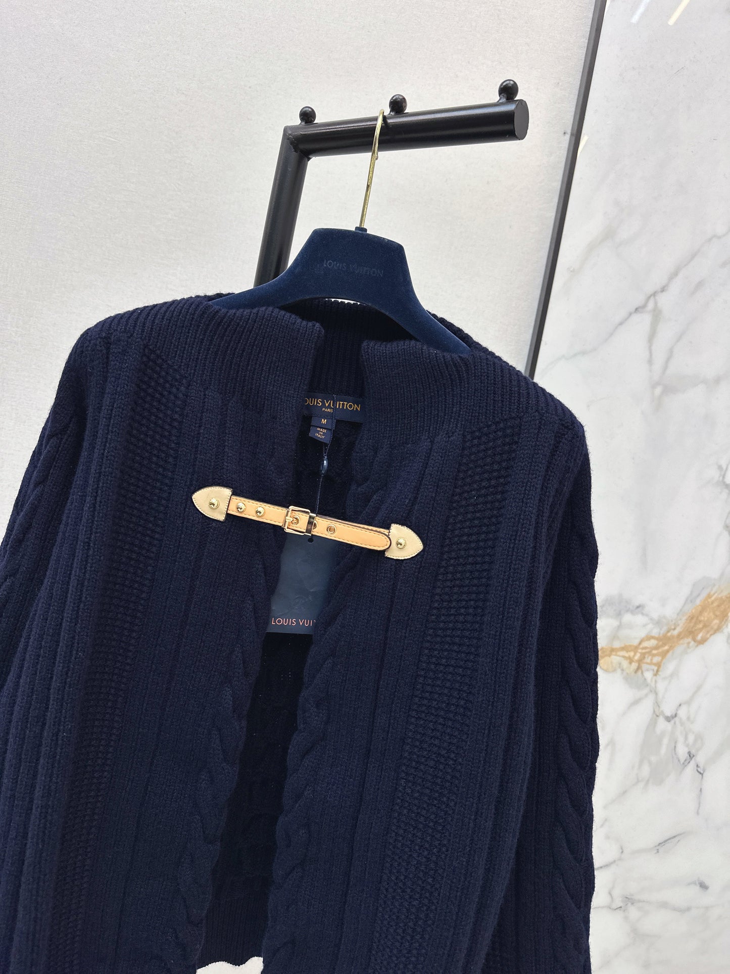 26SS NEW wool knitted cardigan