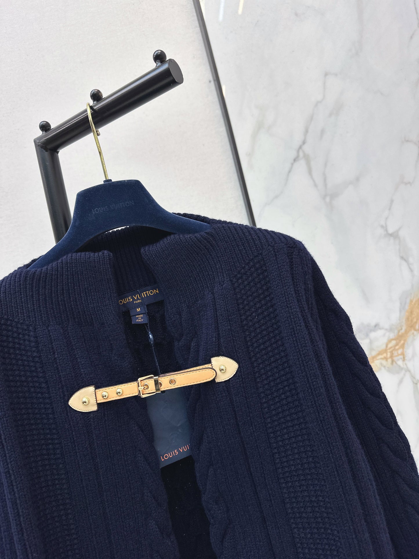 26SS NEW wool knitted cardigan