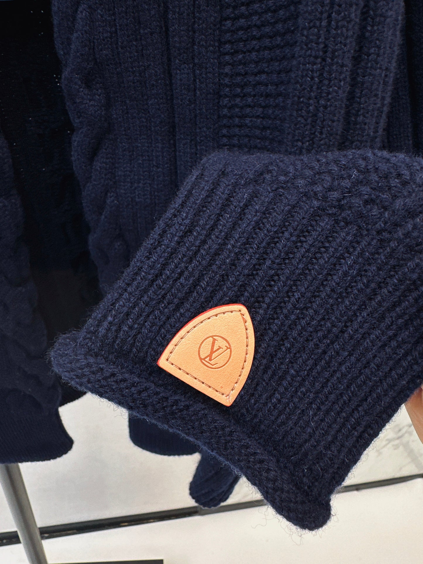 26SS NEW wool knitted cardigan