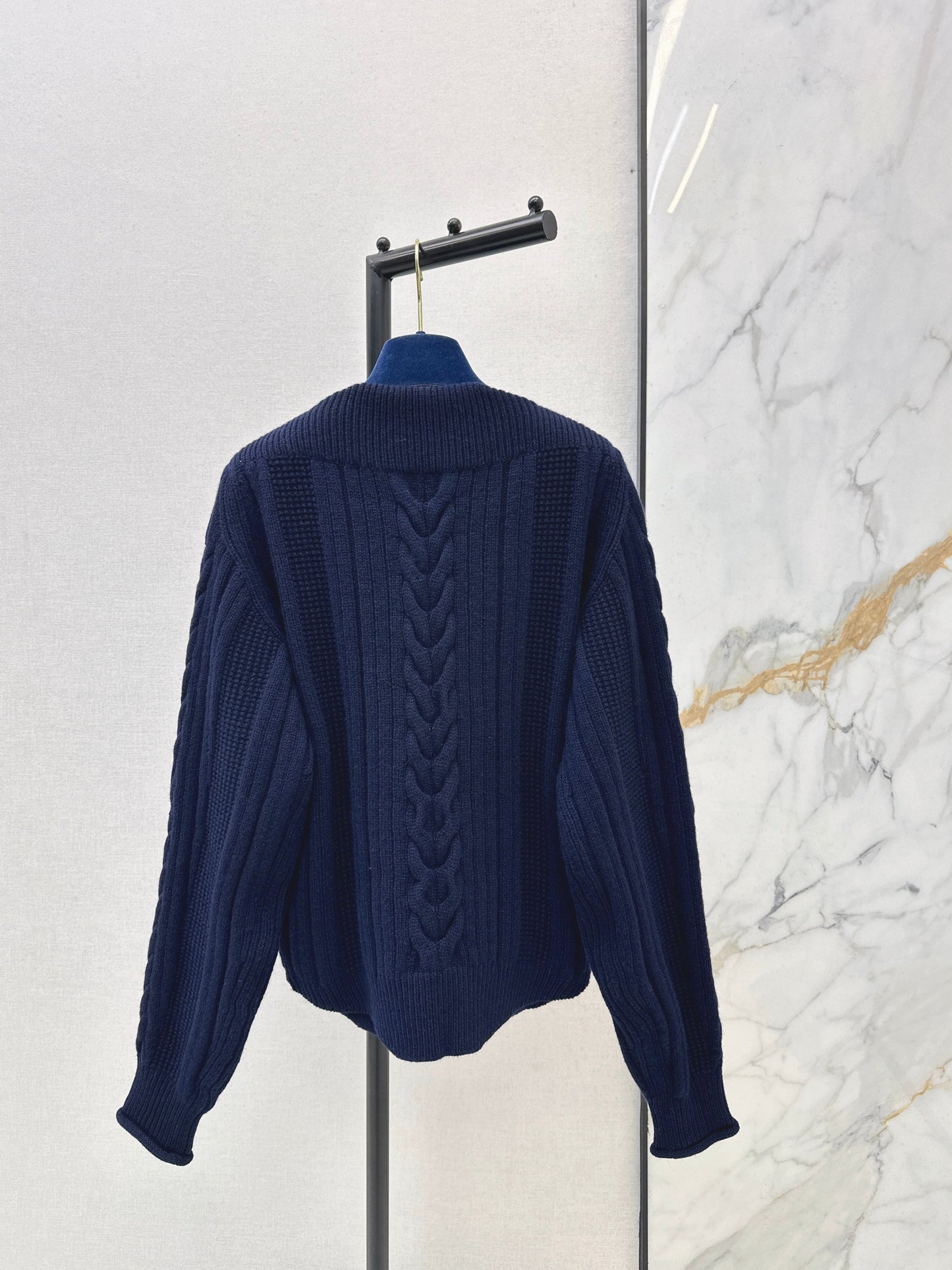 26SS NEW wool knitted cardigan