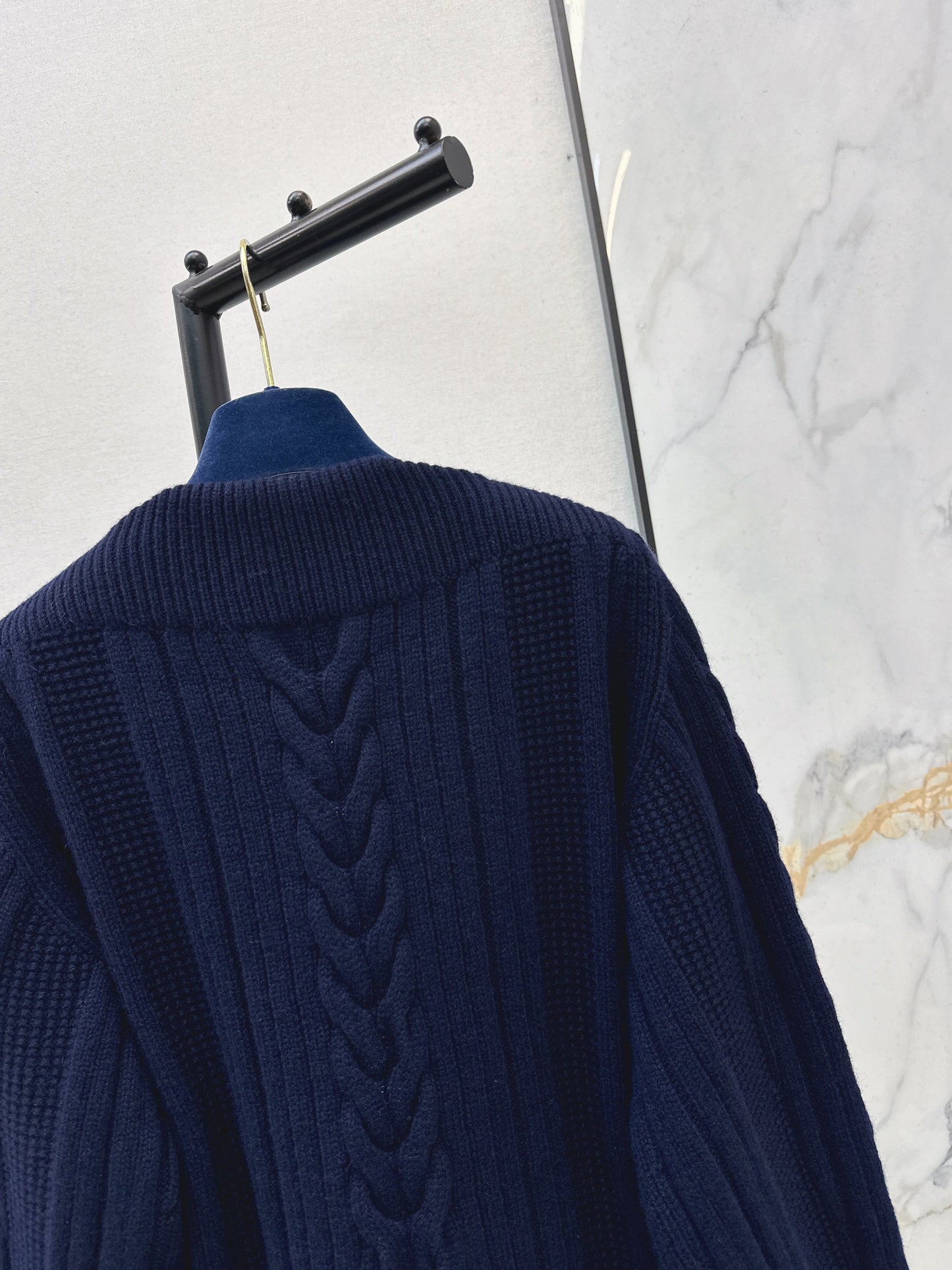 26SS NEW wool knitted cardigan