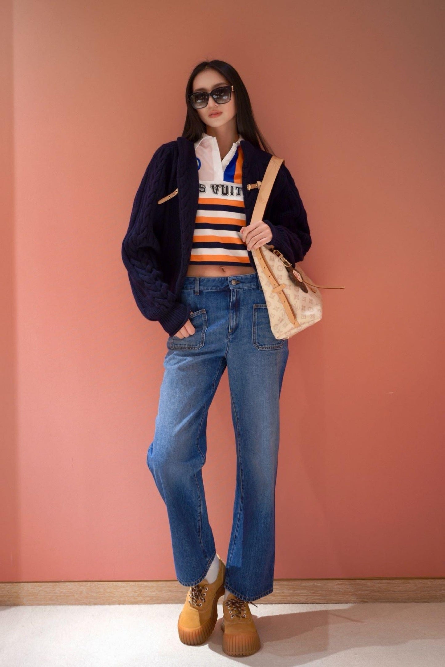 26SS NEW wool knitted cardigan