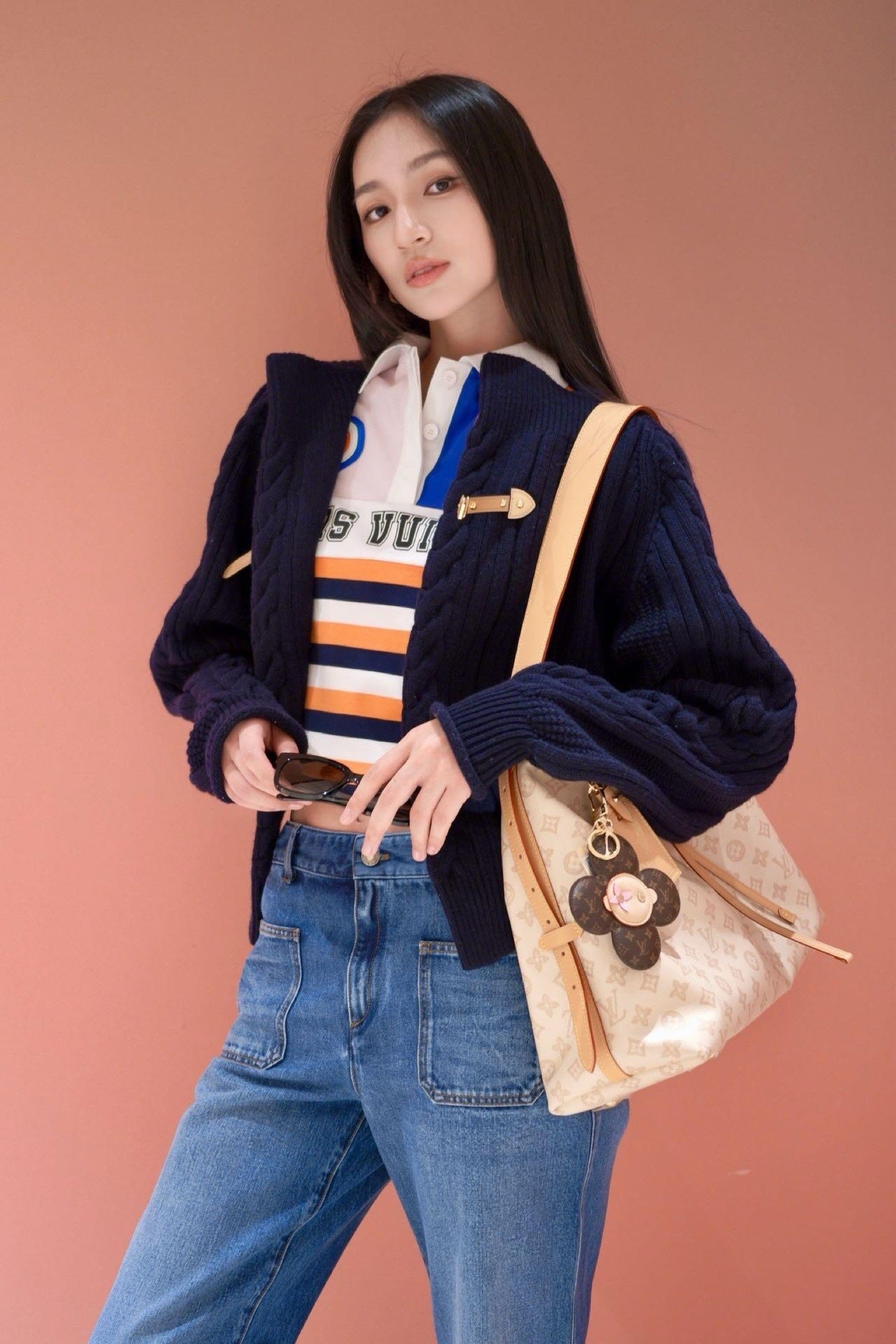 26SS NEW wool knitted cardigan