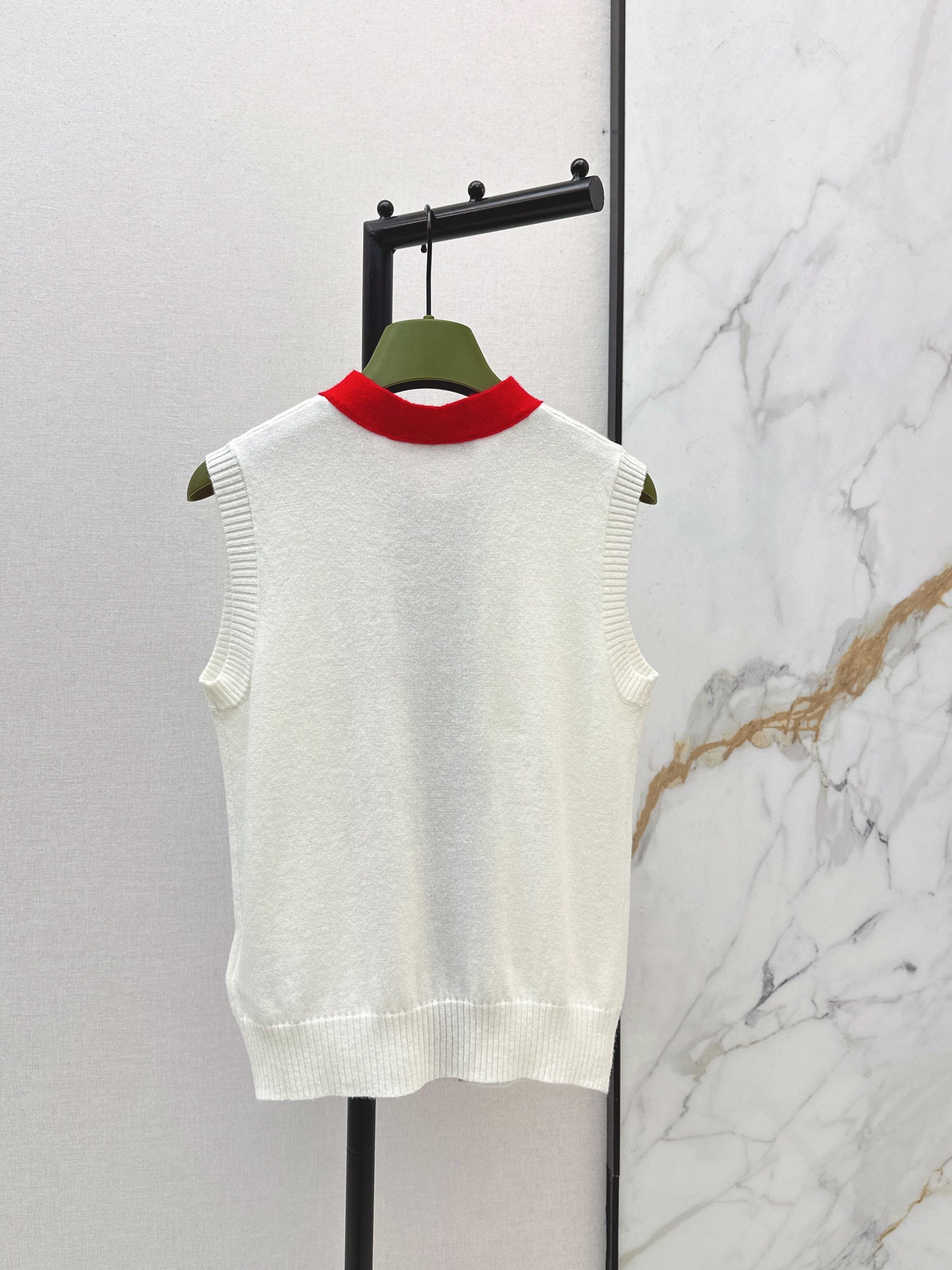26SS NEW sleeveless knit vest