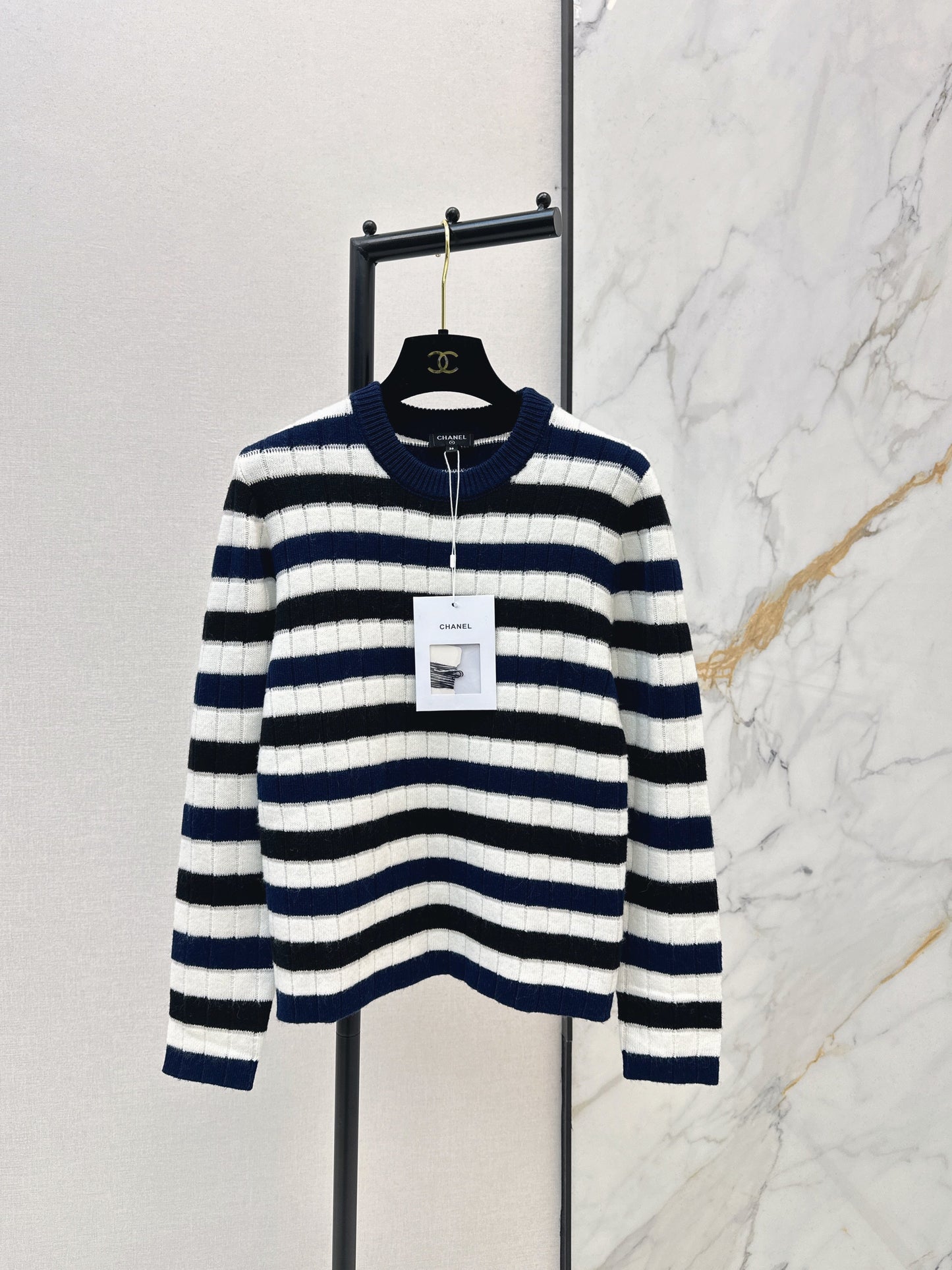 26SS NEW stripe knitted sweater
