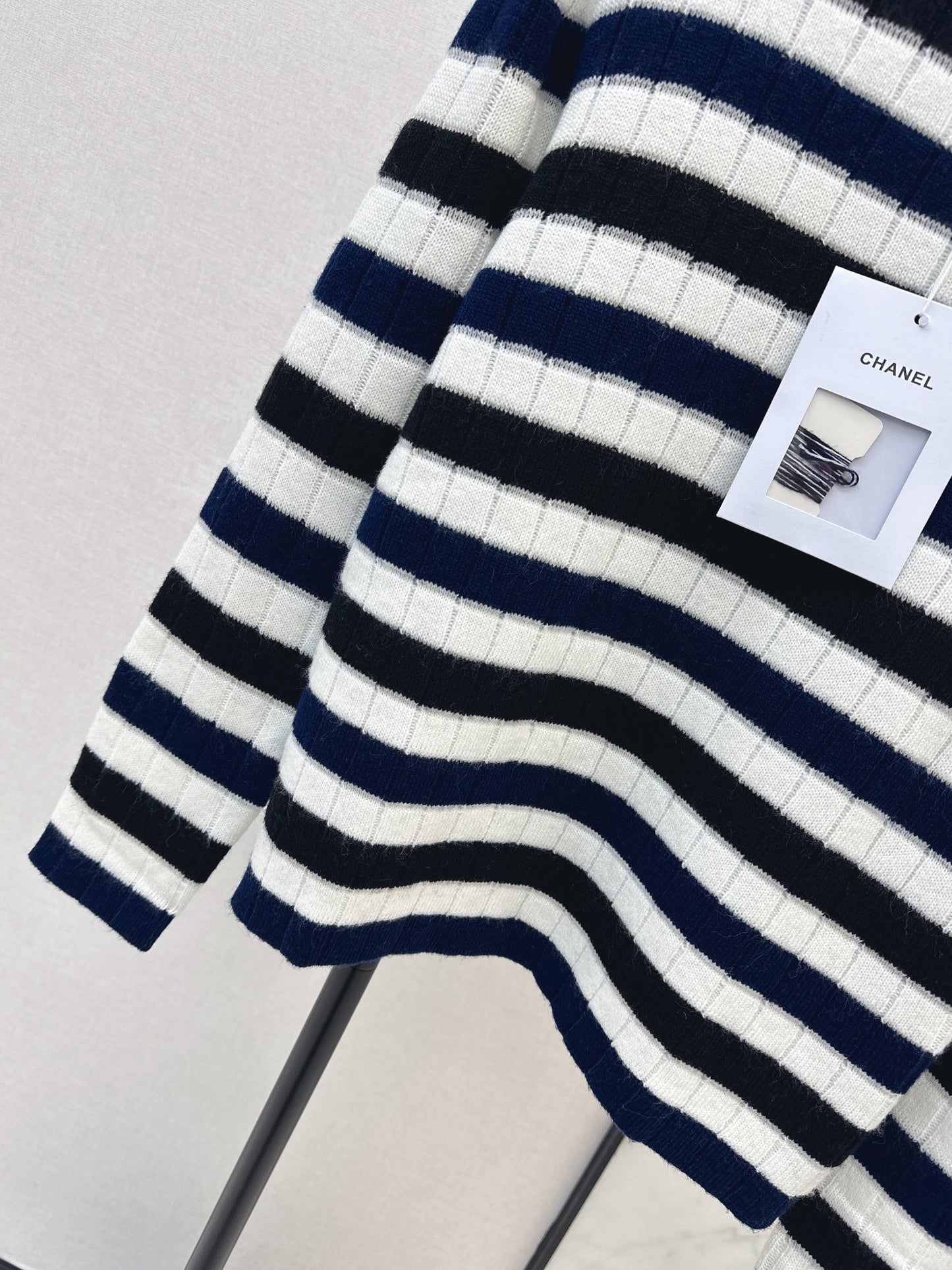 26SS NEW stripe knitted sweater