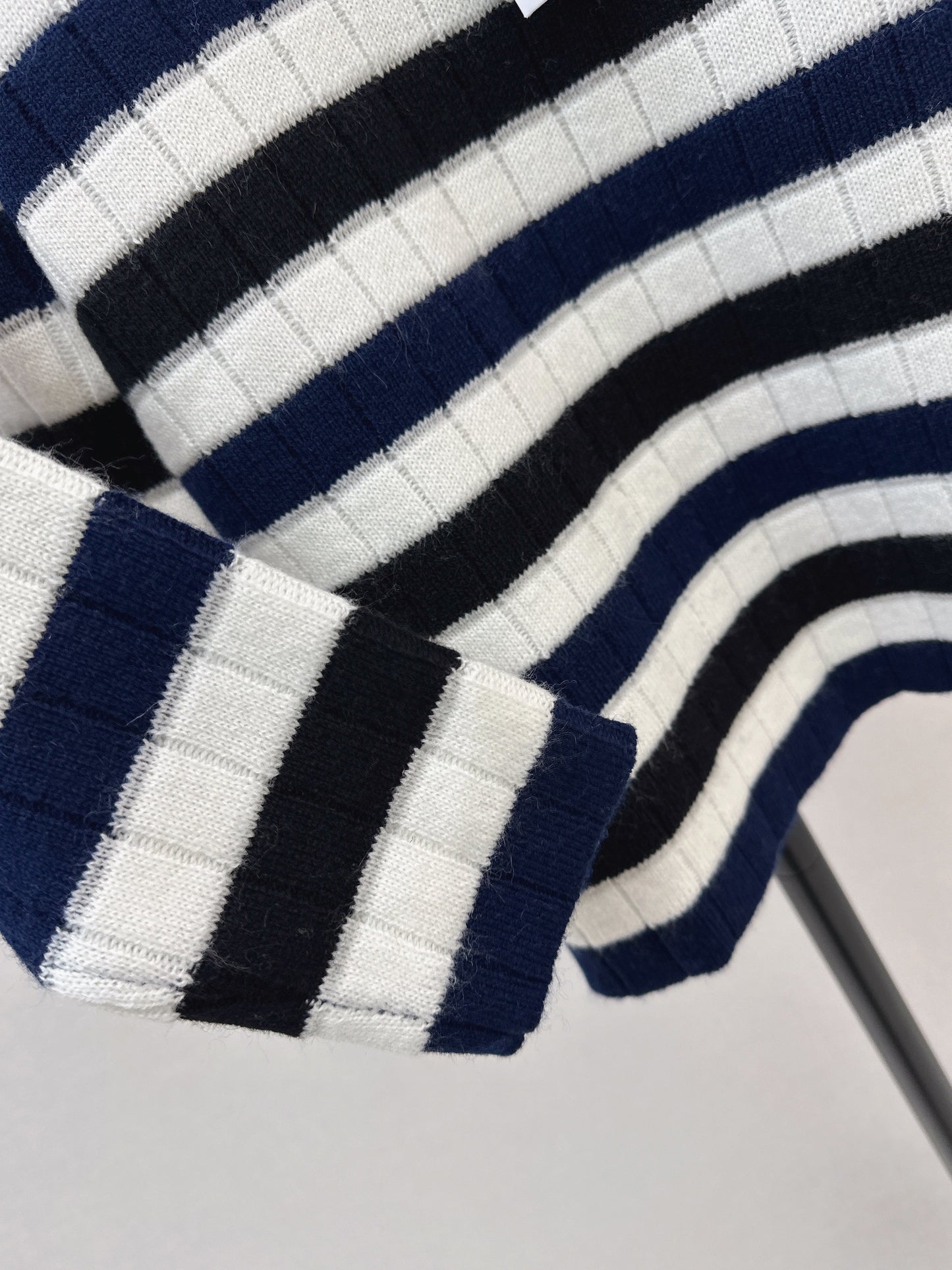 26SS NEW stripe knitted sweater