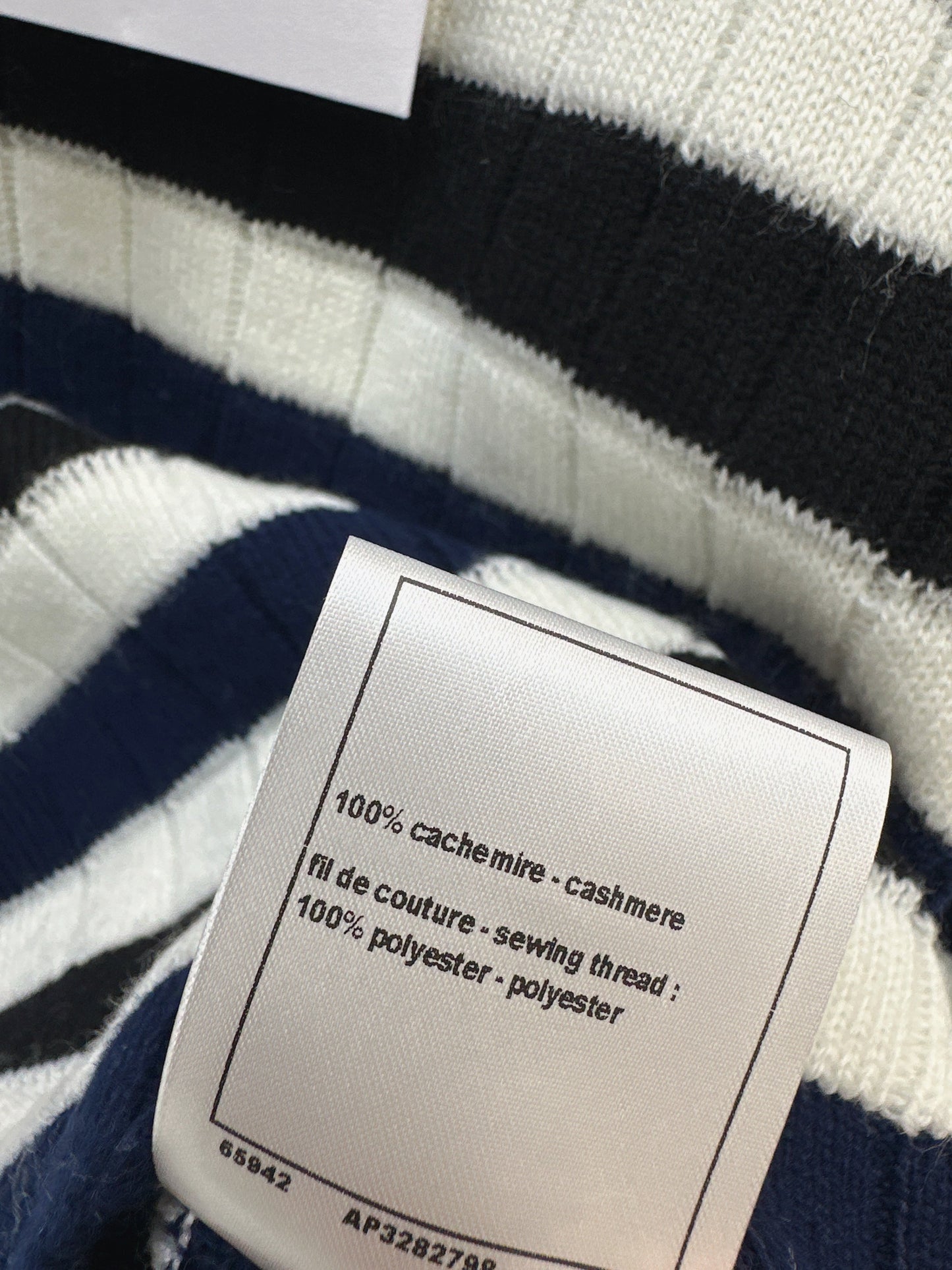 26SS NEW stripe knitted sweater