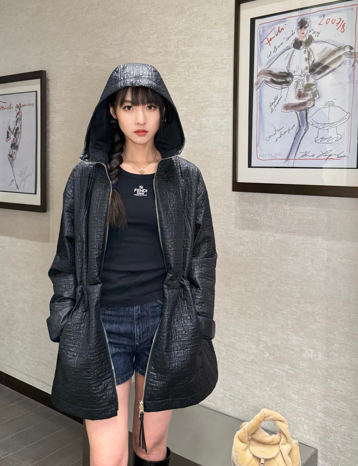 26SS NEW parka jacket
