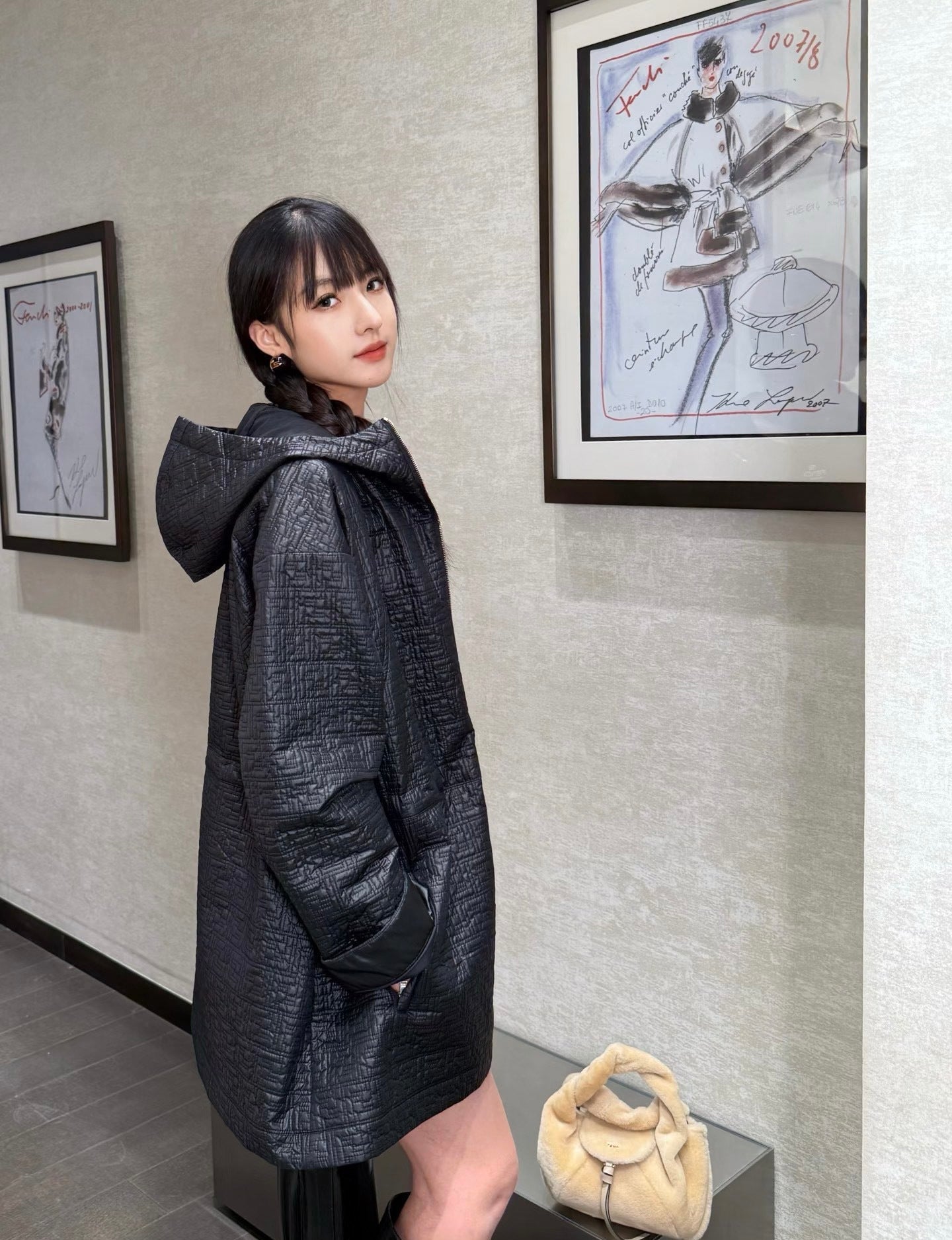 26SS NEW parka jacket