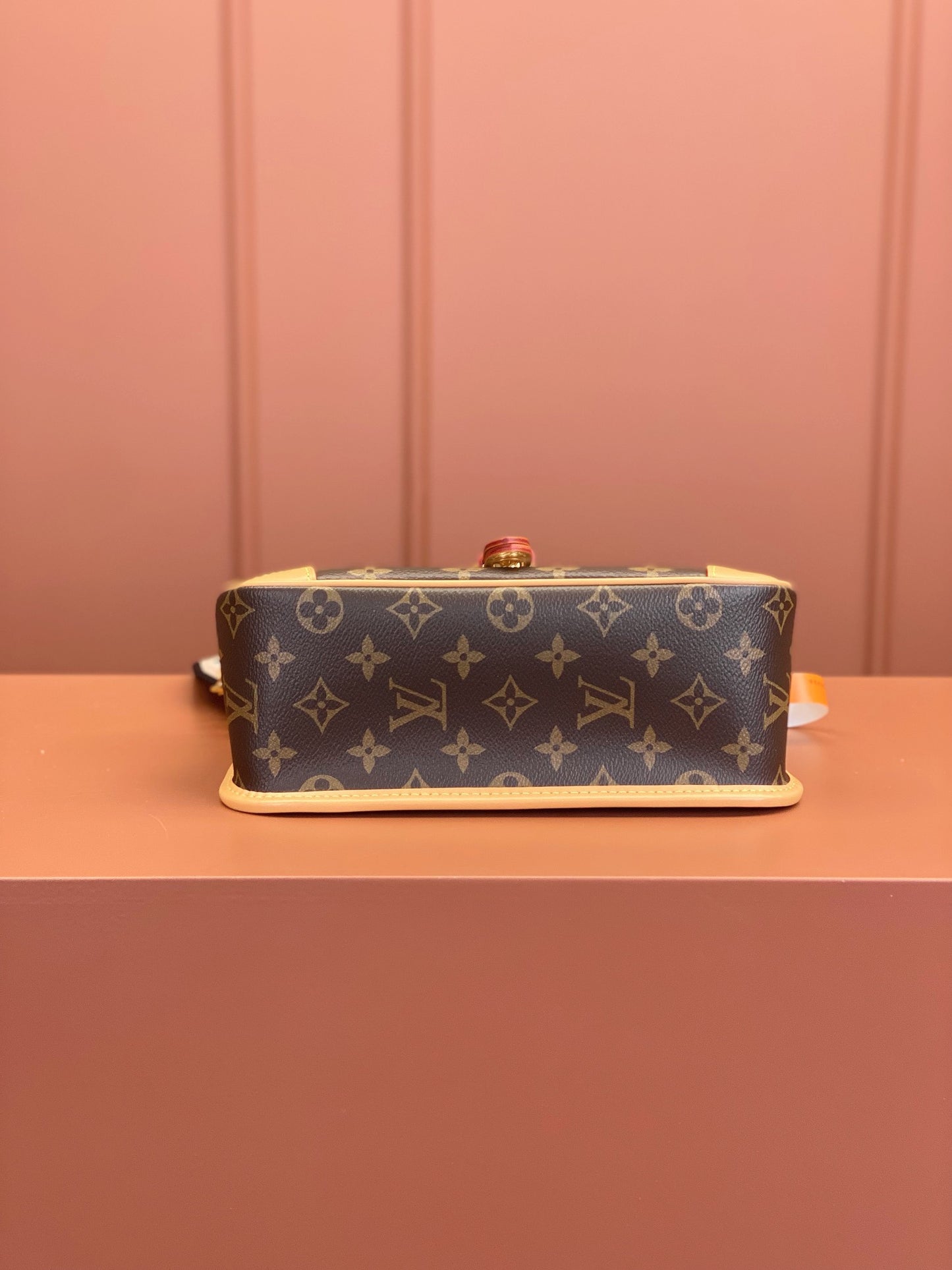 🔥Máxima calidad🔥26SS NUEVO Bolso de mano DlANE de cuero original, versión chip MB especial