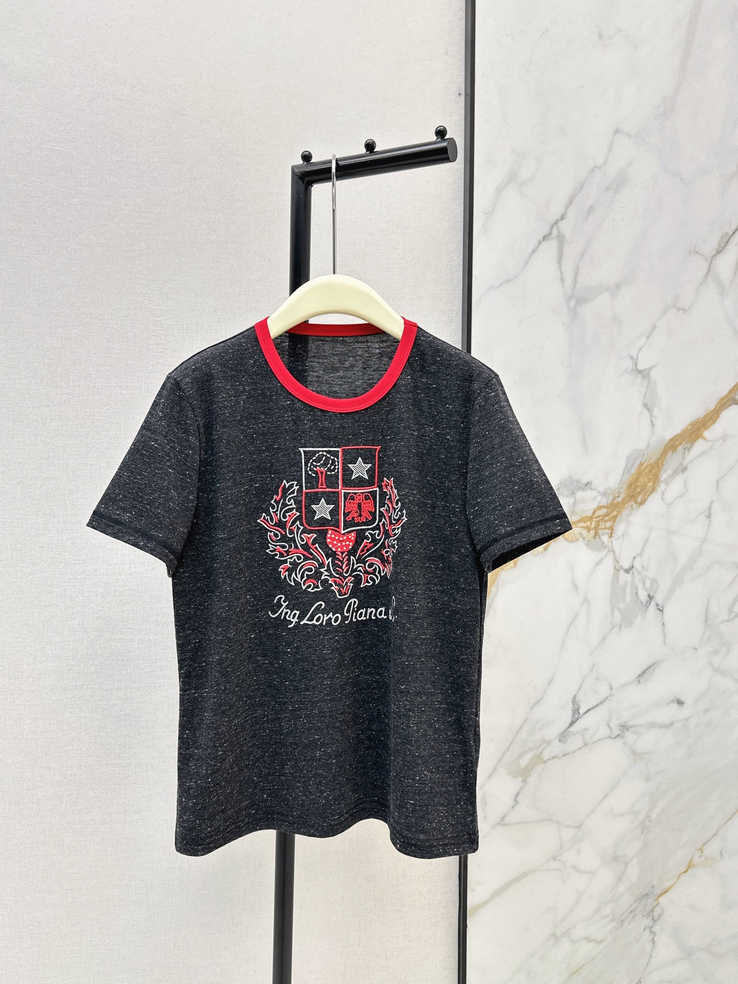 26SS NEW print embroidery t-shirts