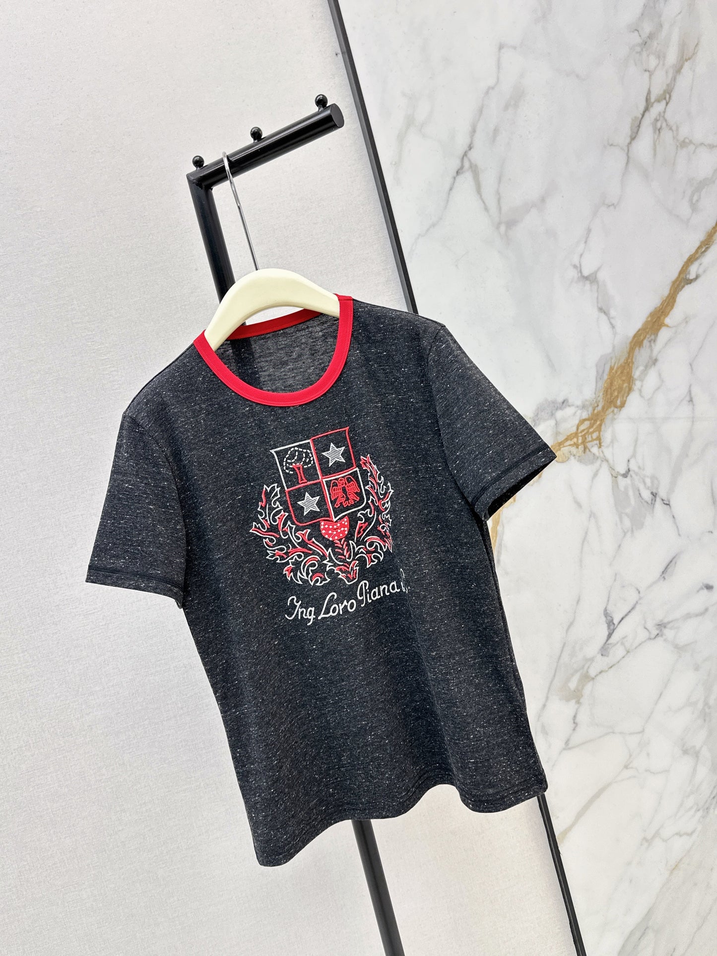 26SS NEW print embroidery t-shirts