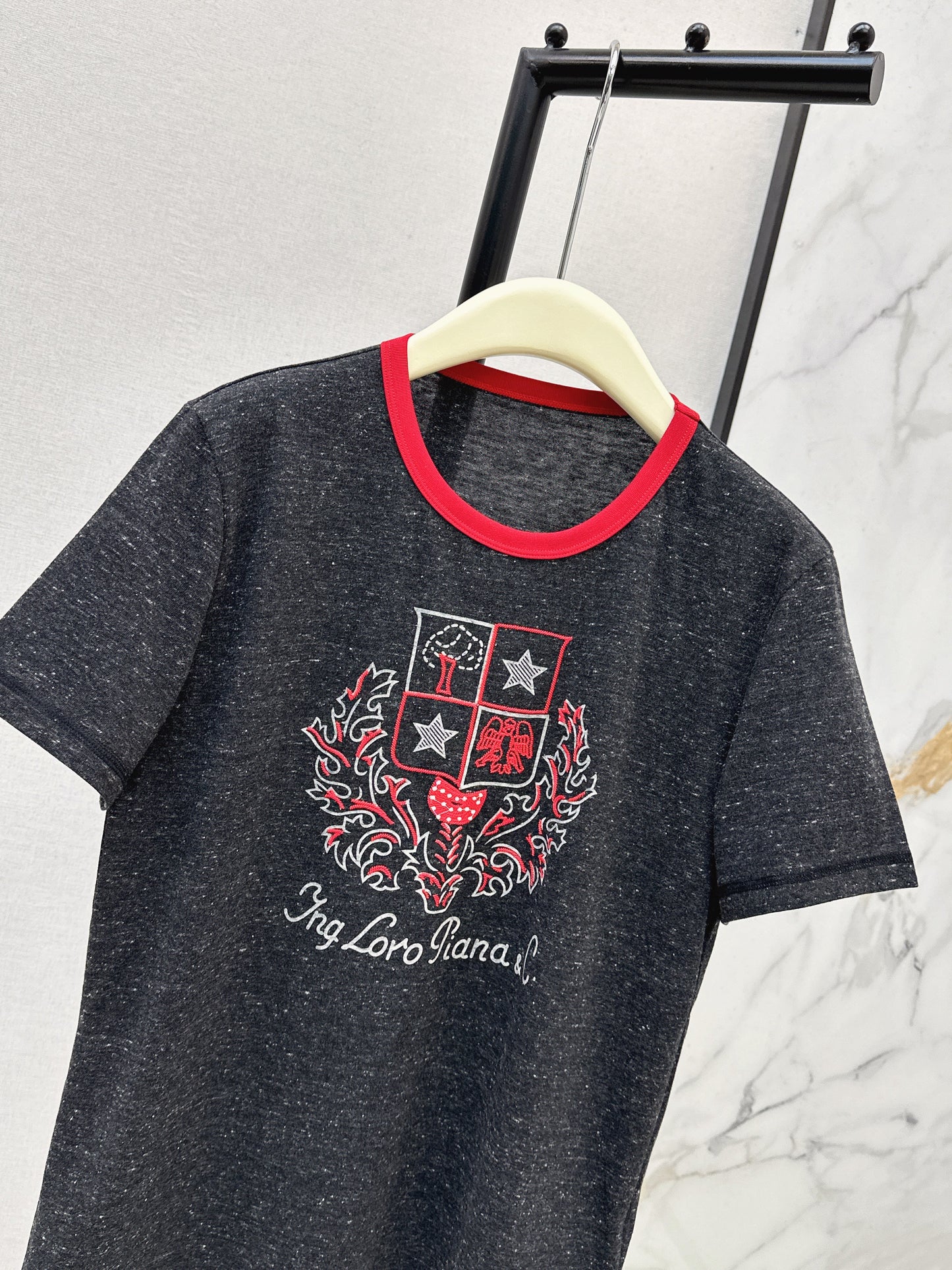 26SS NEW print embroidery t-shirts