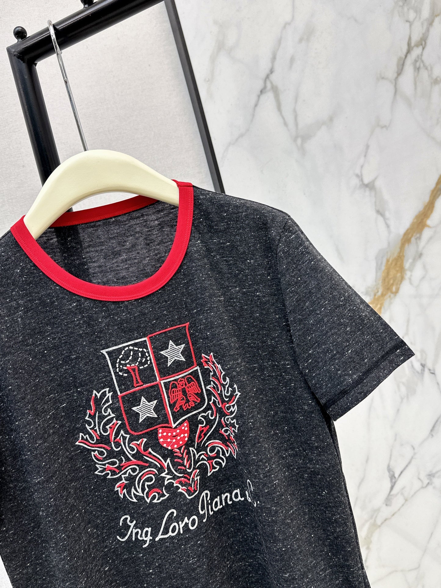 26SS NEW print embroidery t-shirts