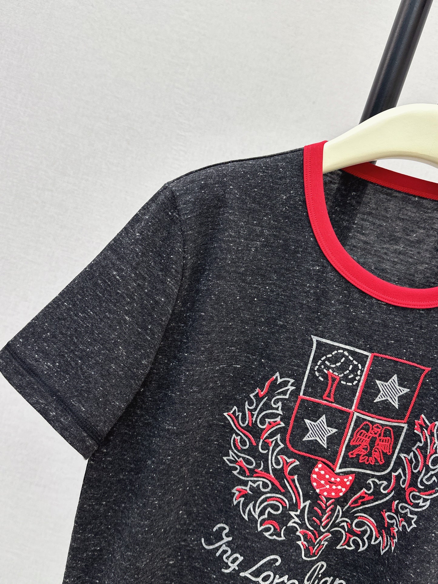 26SS NEW print embroidery t-shirts