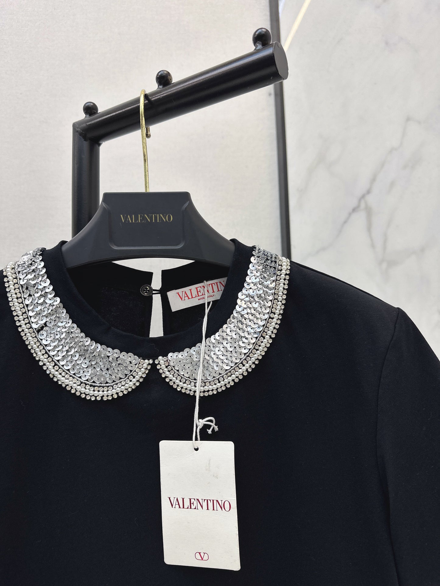 26SS NEW embroidery sequins t-shirts