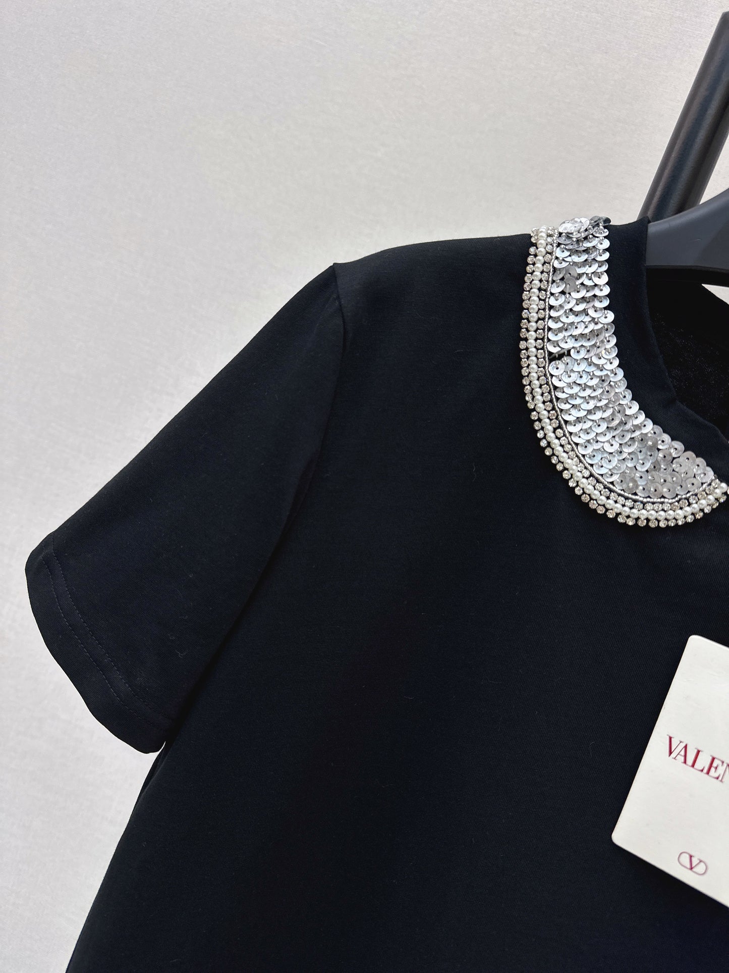 26SS NEW embroidery sequins t-shirts