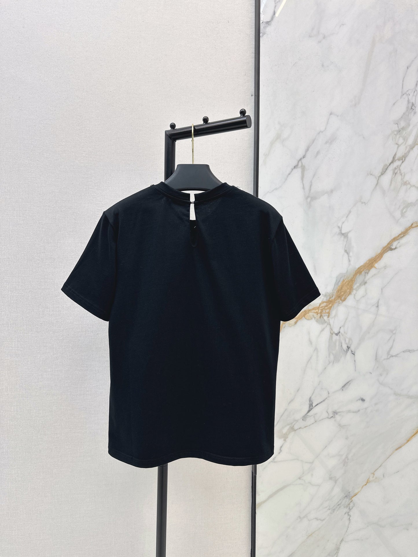 26SS NEW embroidery sequins t-shirts