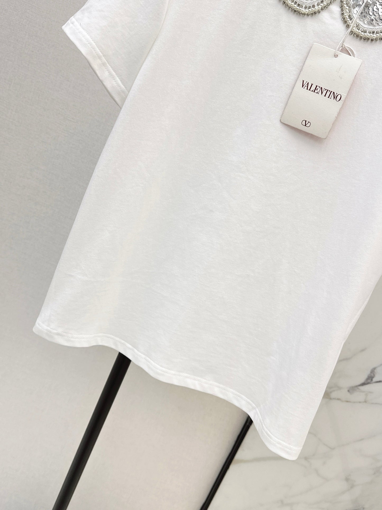 26SS NEW embroidery sequins t-shirts