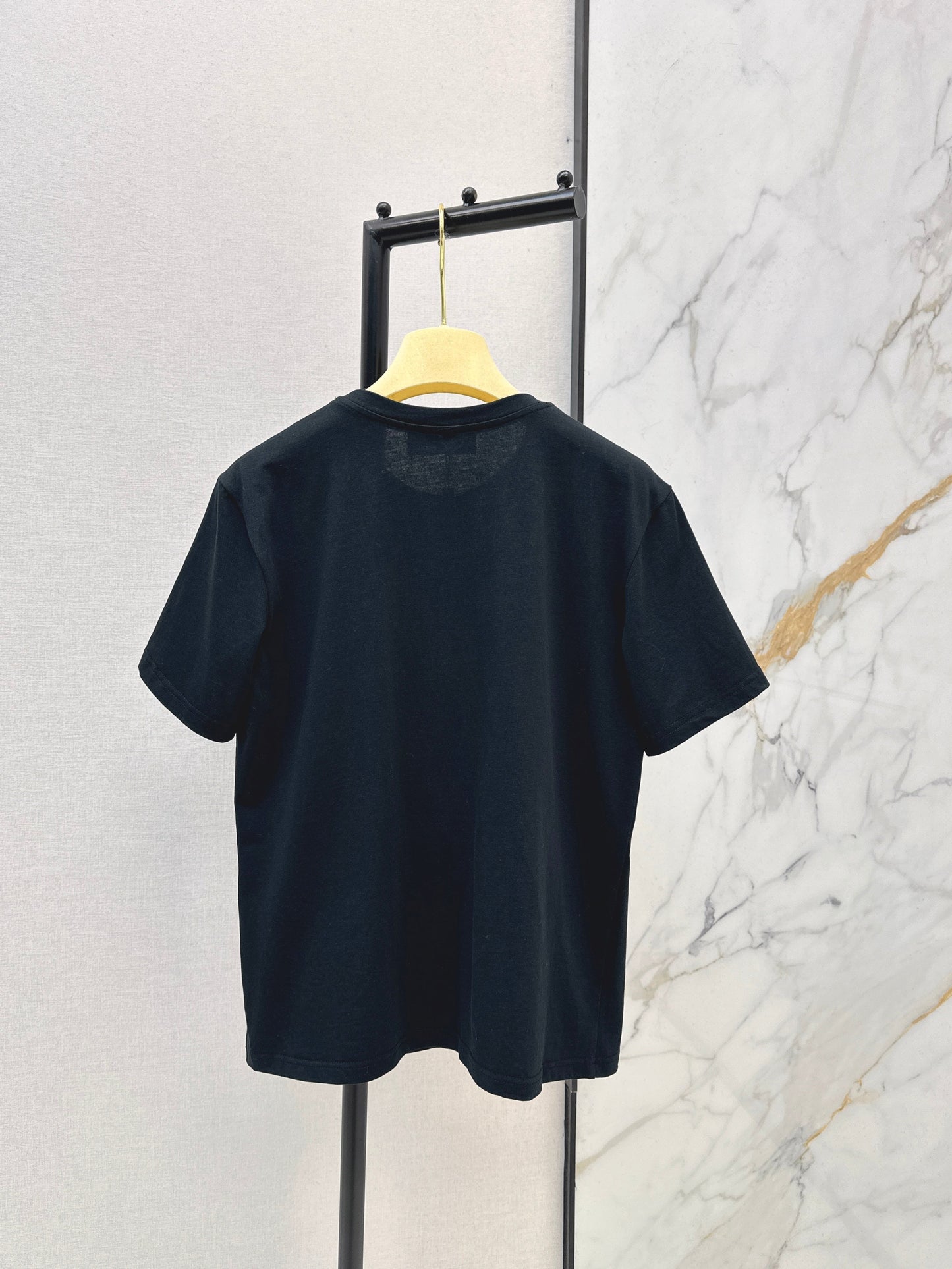 26SS NEW embroidery beading t-shirts