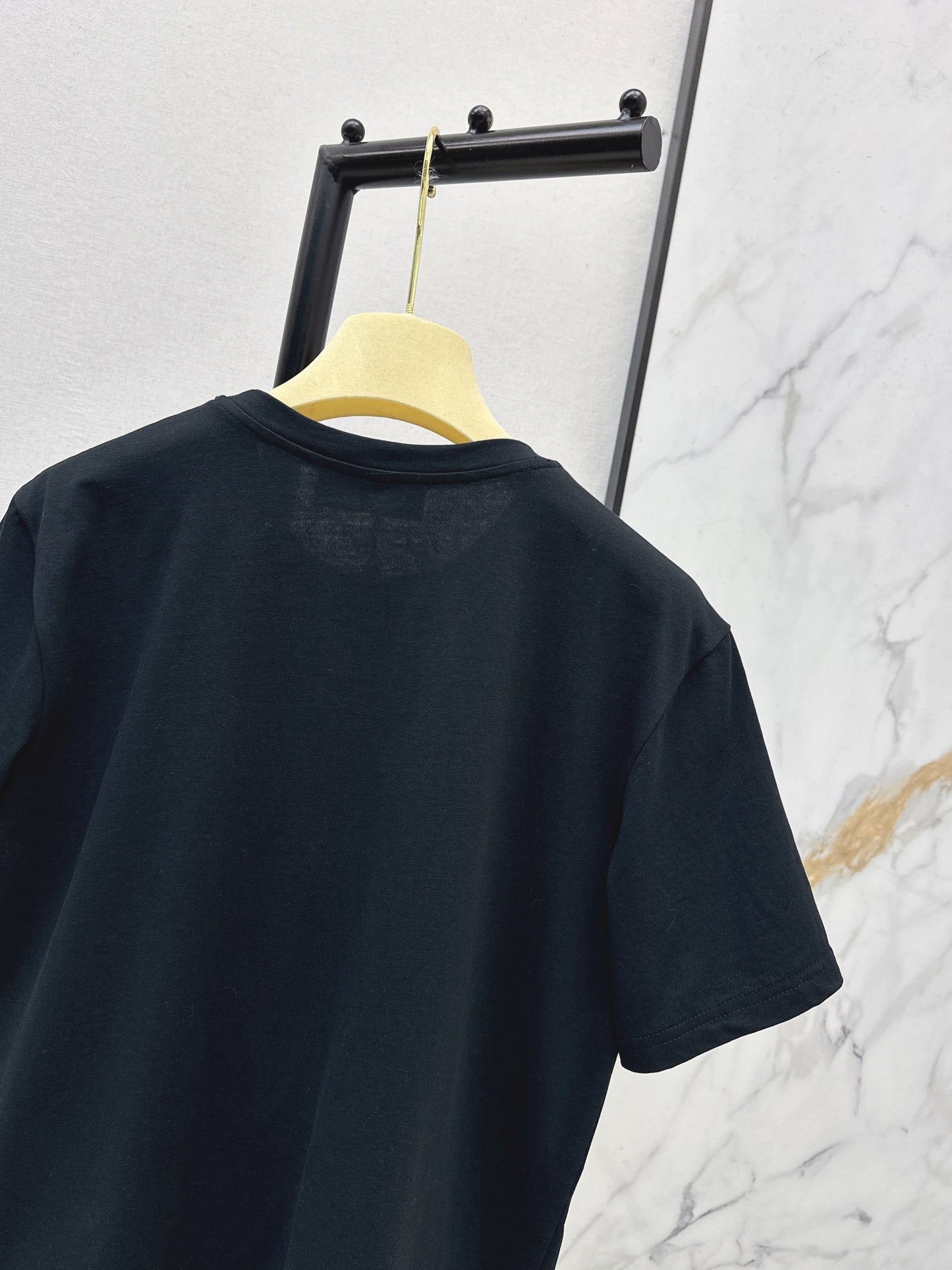 26SS NEW embroidery beading t-shirts
