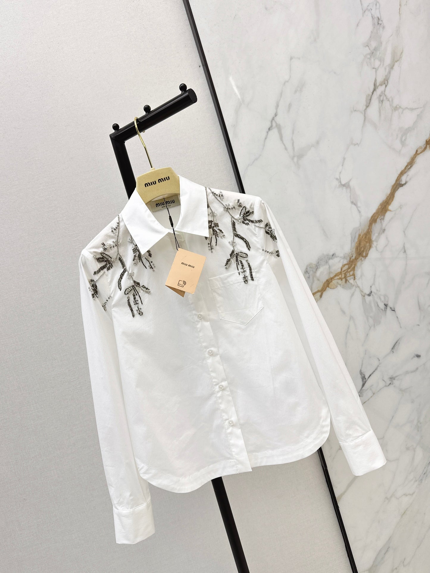26SS NEW beading shirts