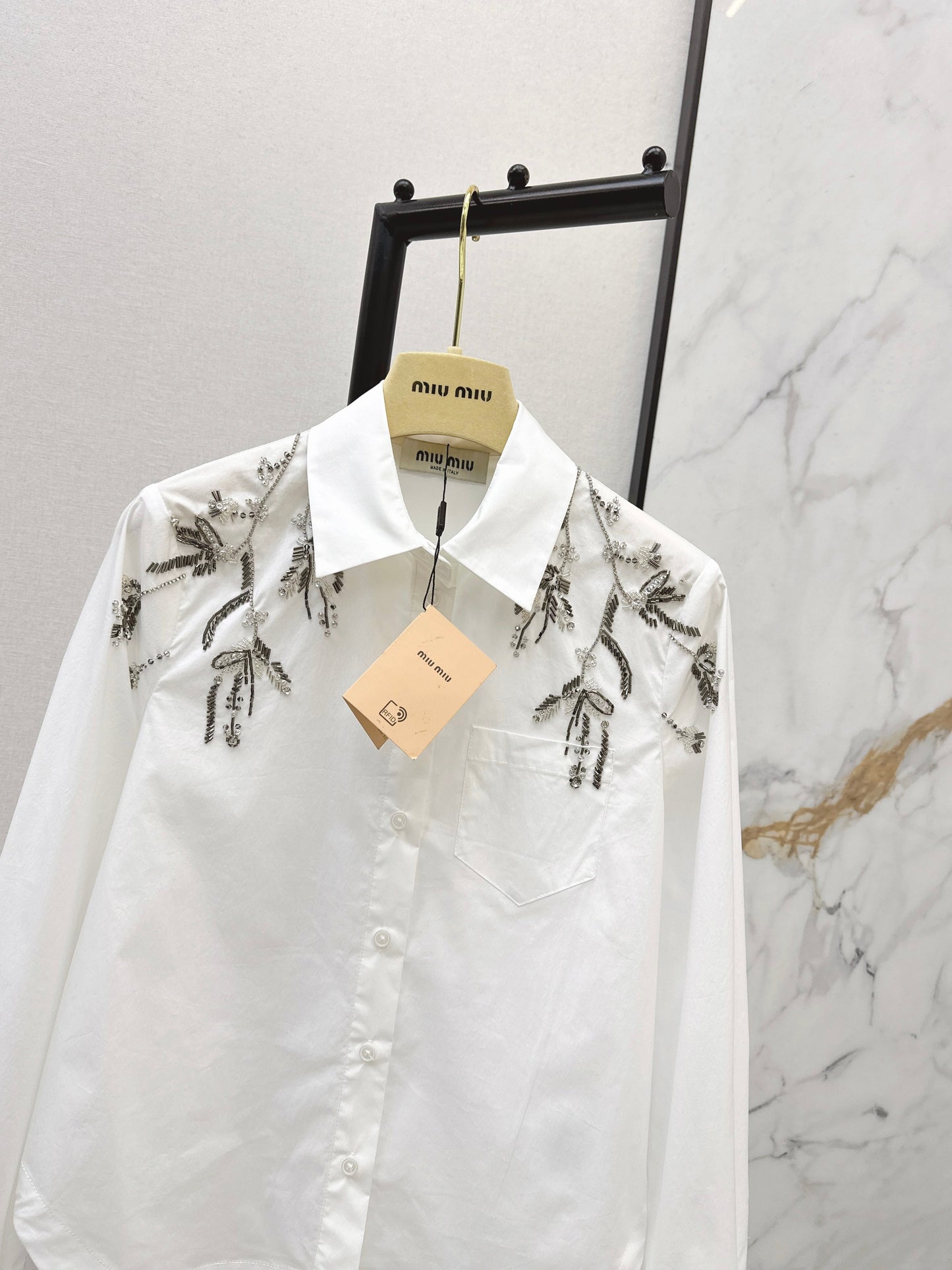 26SS NEW beading shirts