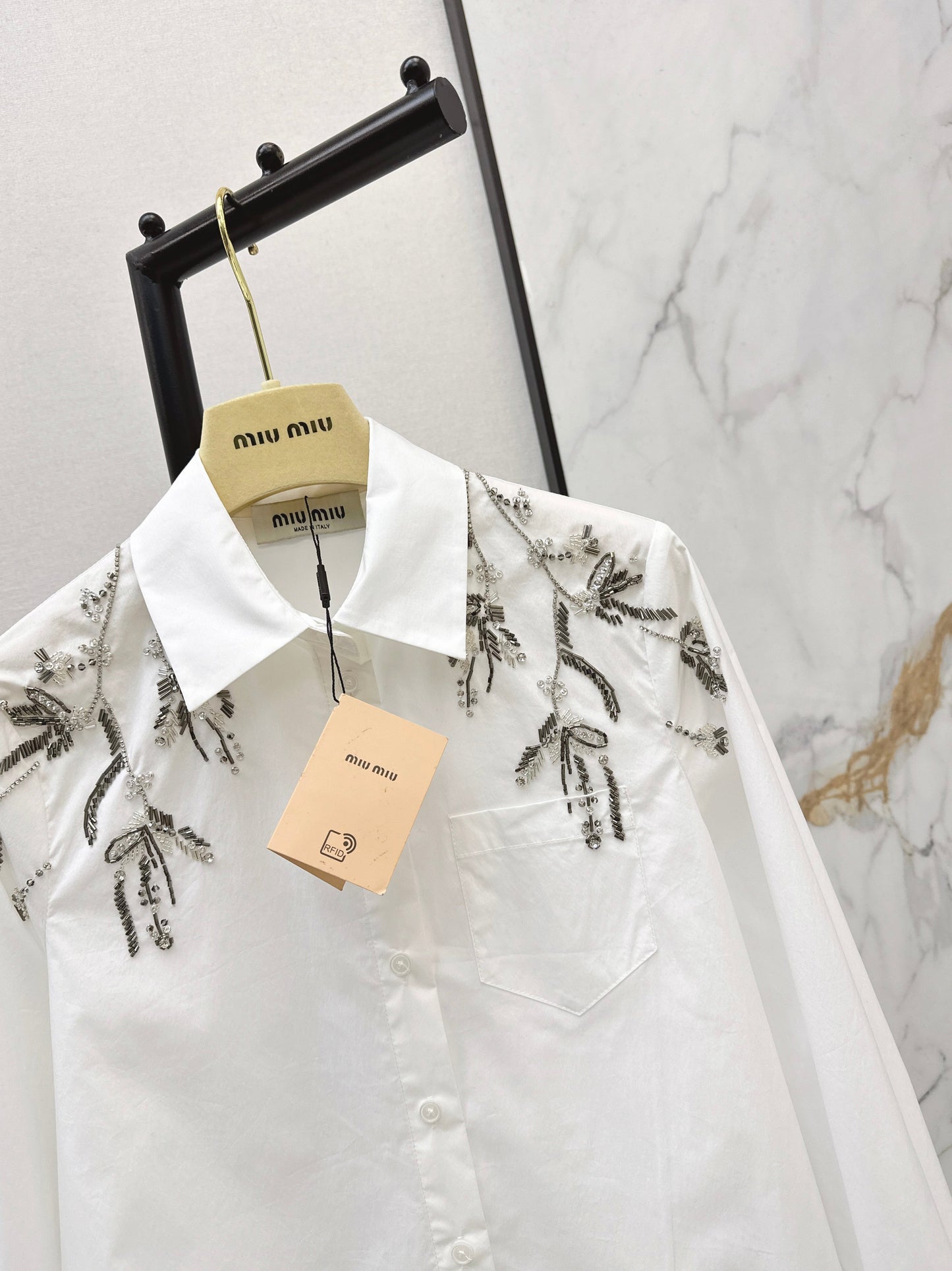 26SS NEW beading shirts