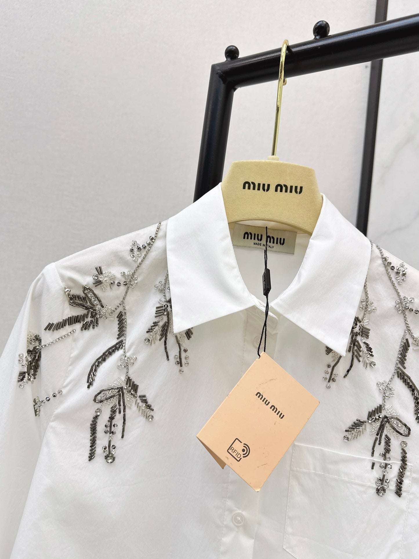 26SS NEW beading shirts