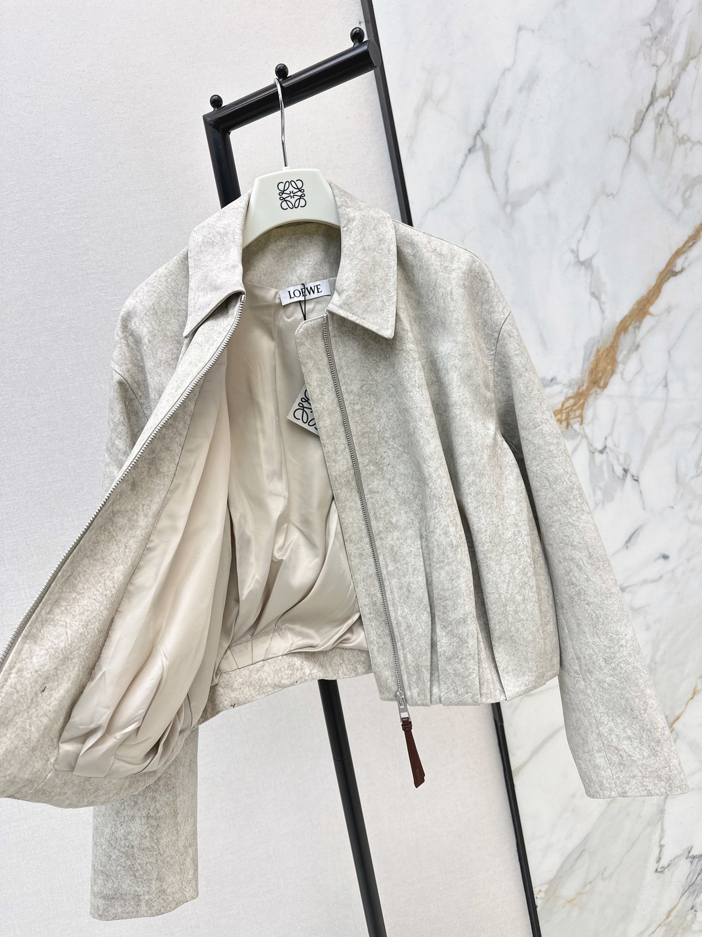 26SS NEW crinkled jacket