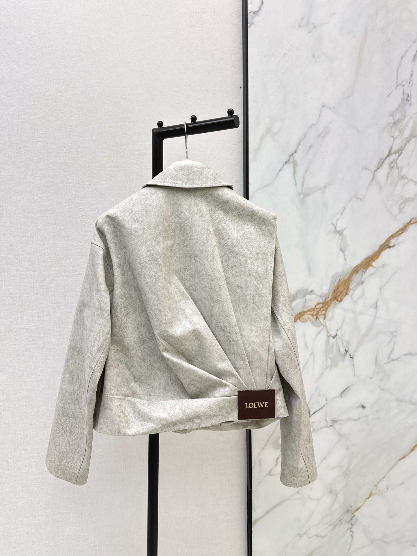 26SS NEW crinkled jacket
