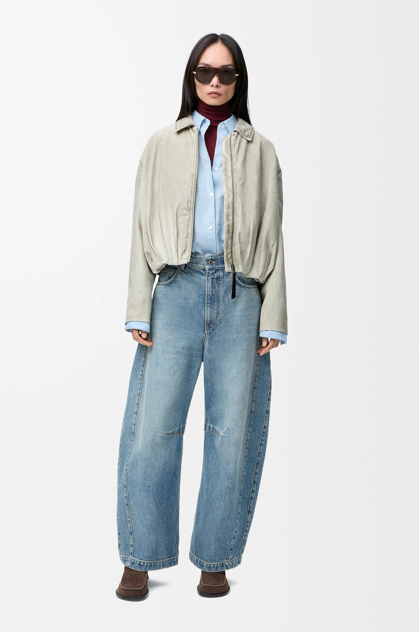 26SS NEW crinkled jacket