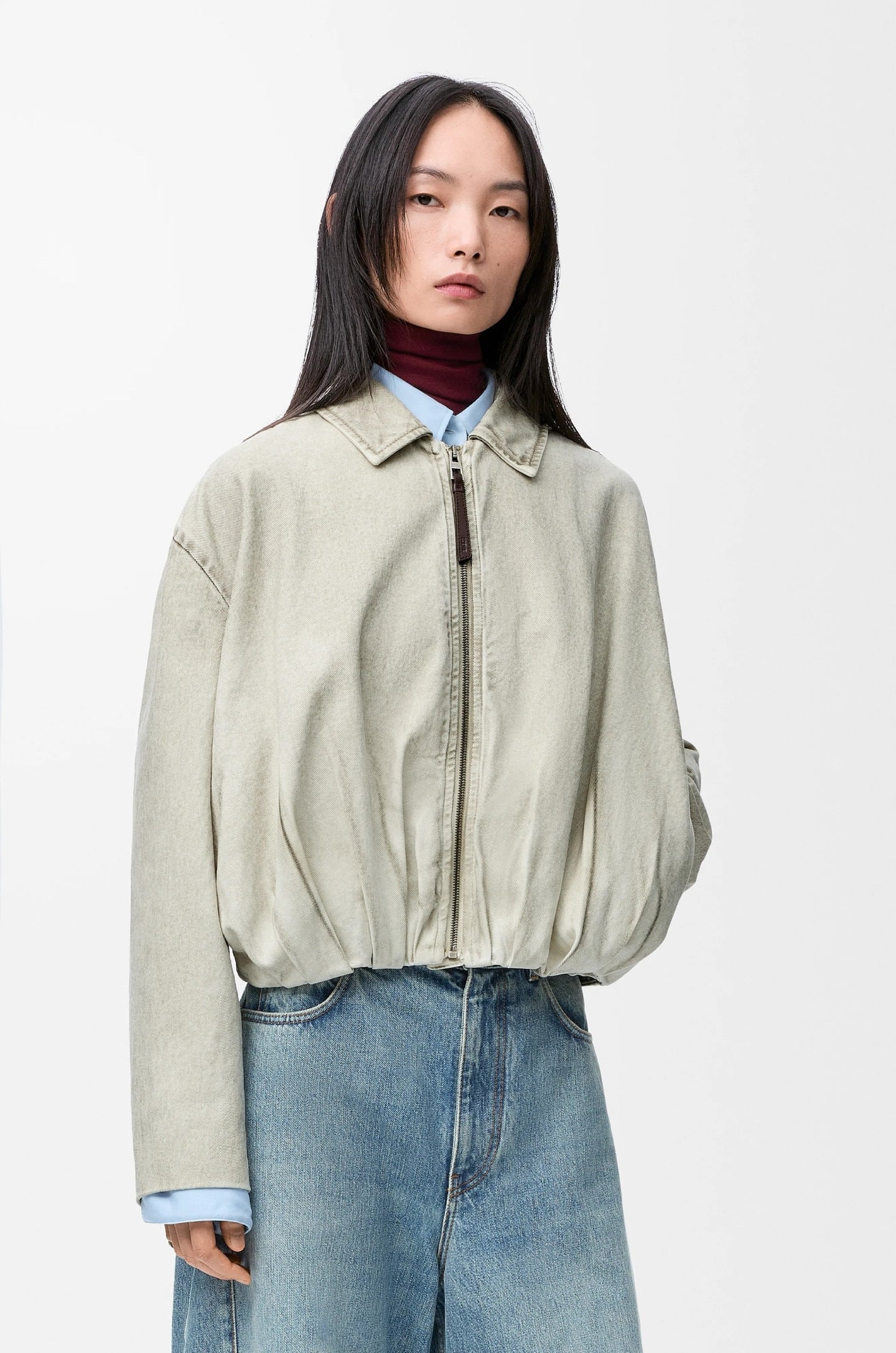 26SS NEW crinkled jacket