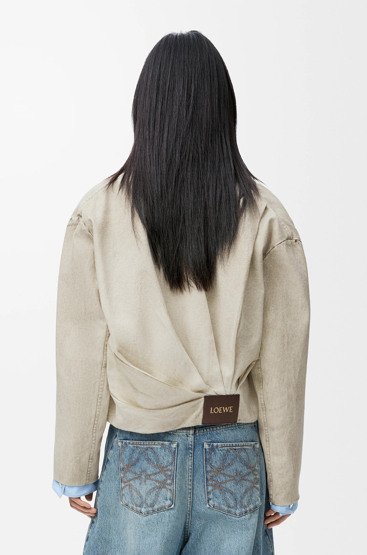 26SS NEW crinkled jacket