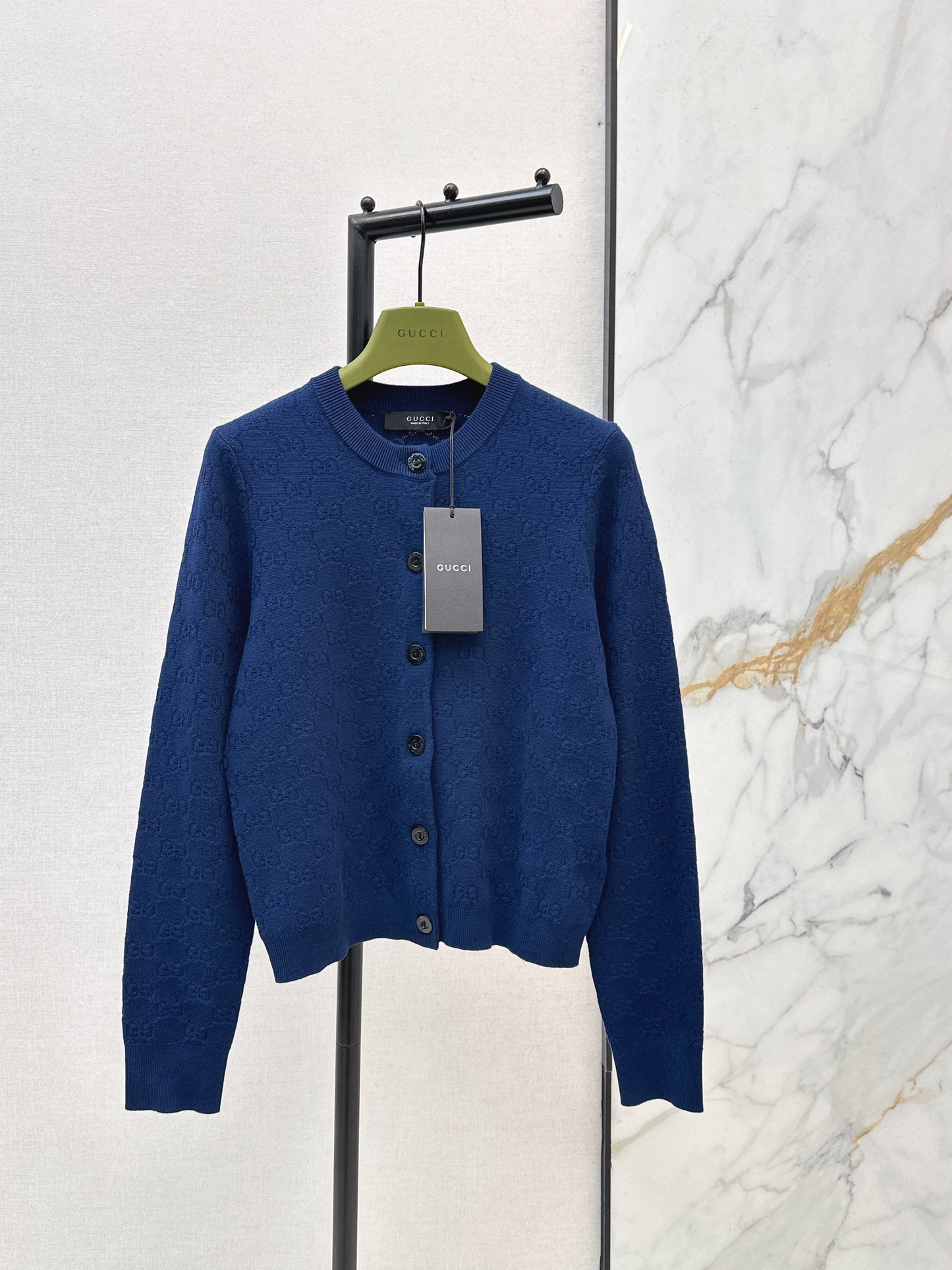 26SS NEW jacquard knitted cardigan