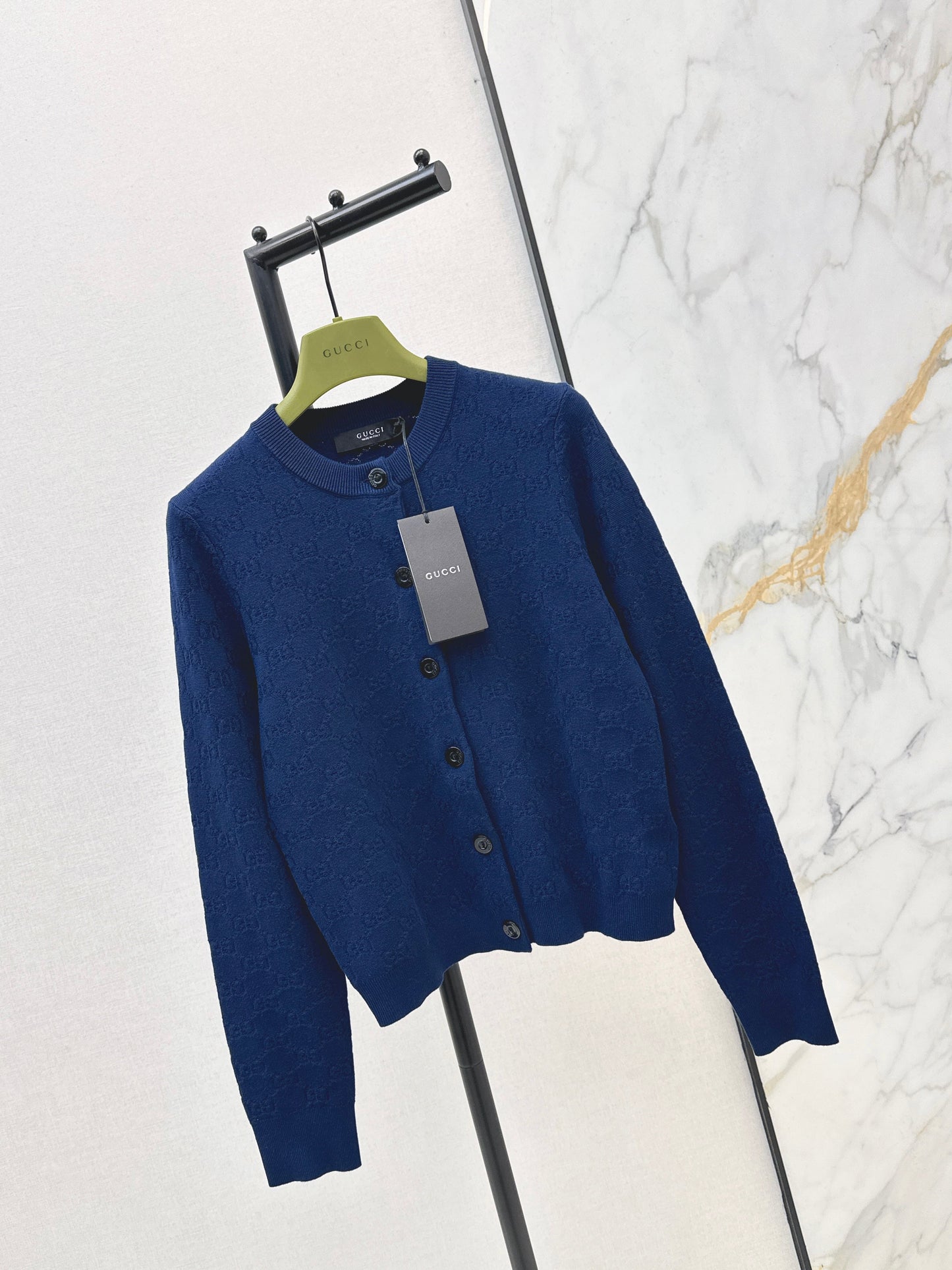 26SS NEW jacquard knitted cardigan