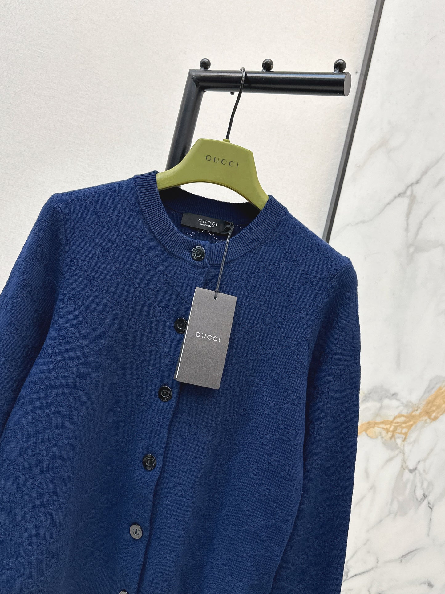 26SS NEW jacquard knitted cardigan