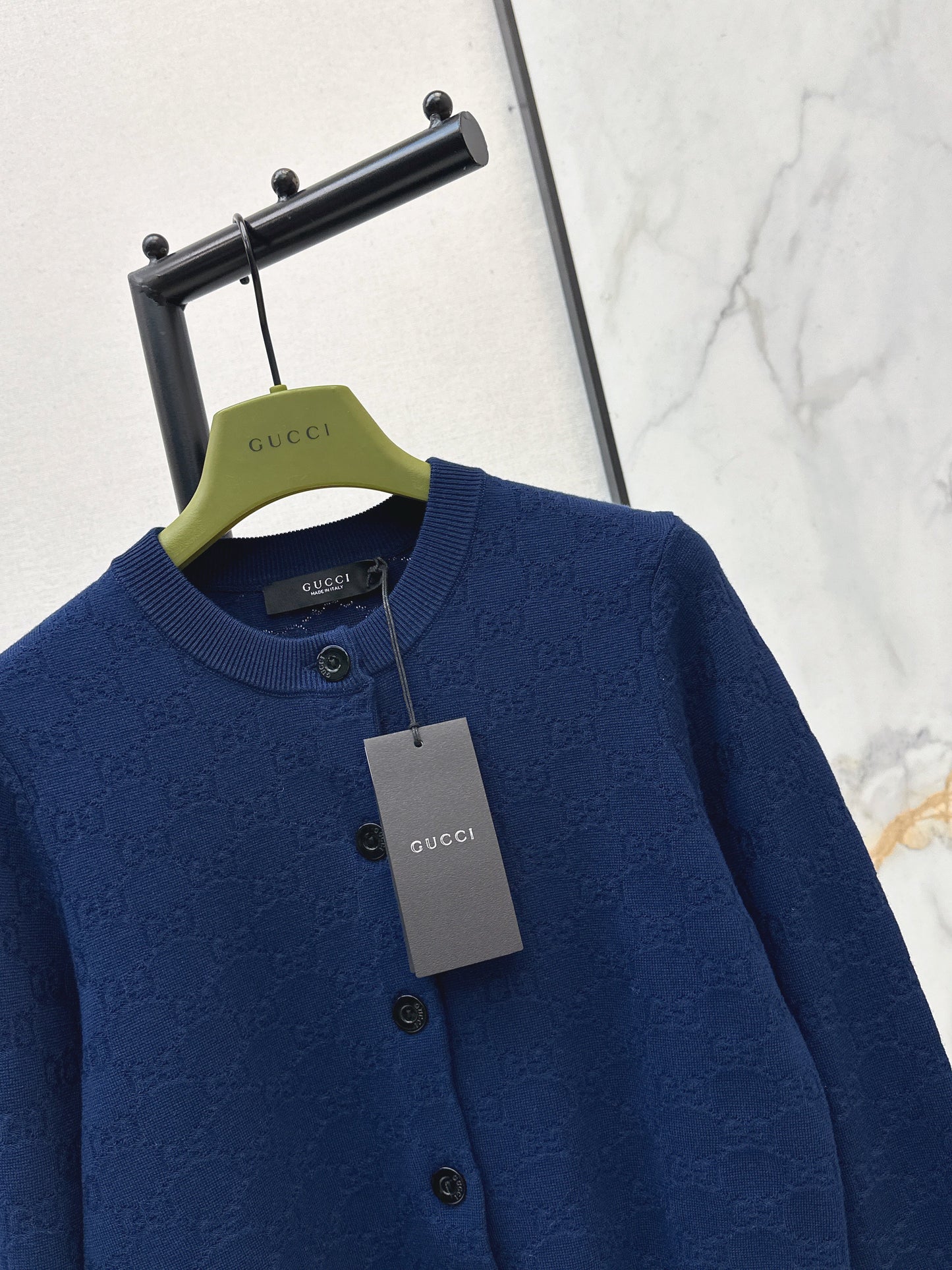 26SS NEW jacquard knitted cardigan
